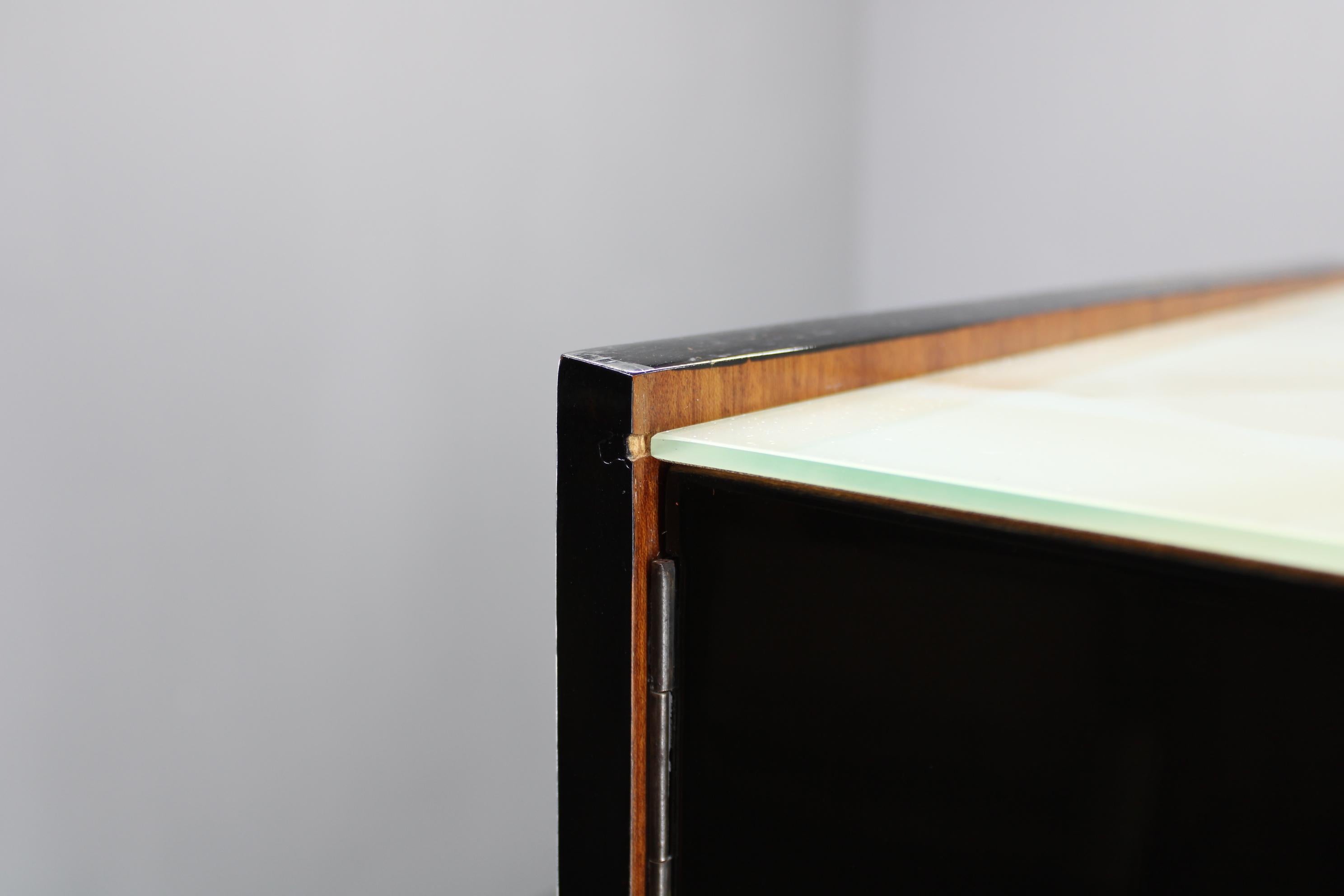 1950s Rare Italian Highboard For Sale 9