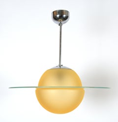 1950s Rare Saturn Pendant Light