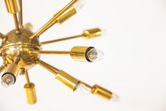 1950s Rare Sputnik Fixture