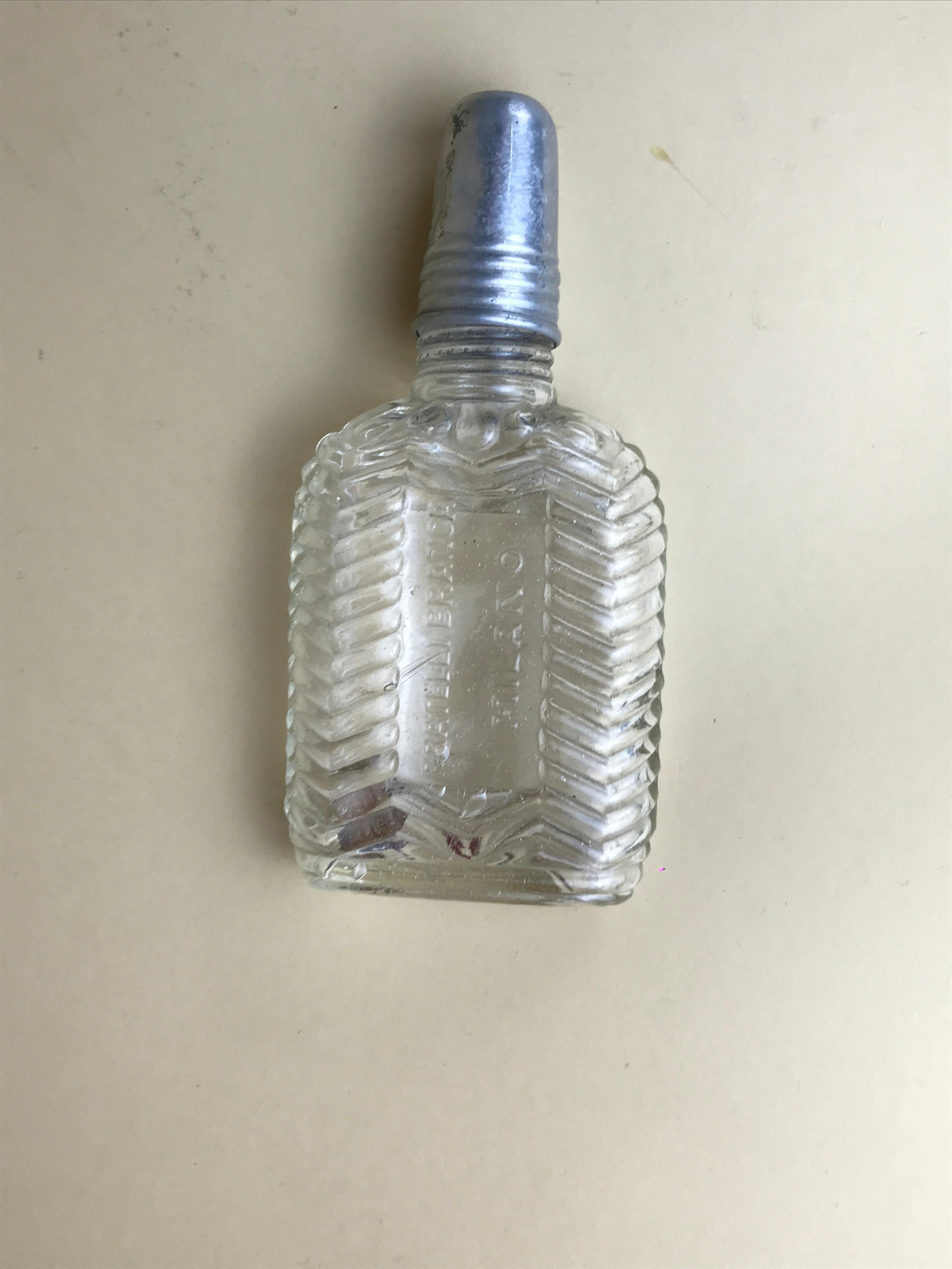 fratelli branca milano antique bottle