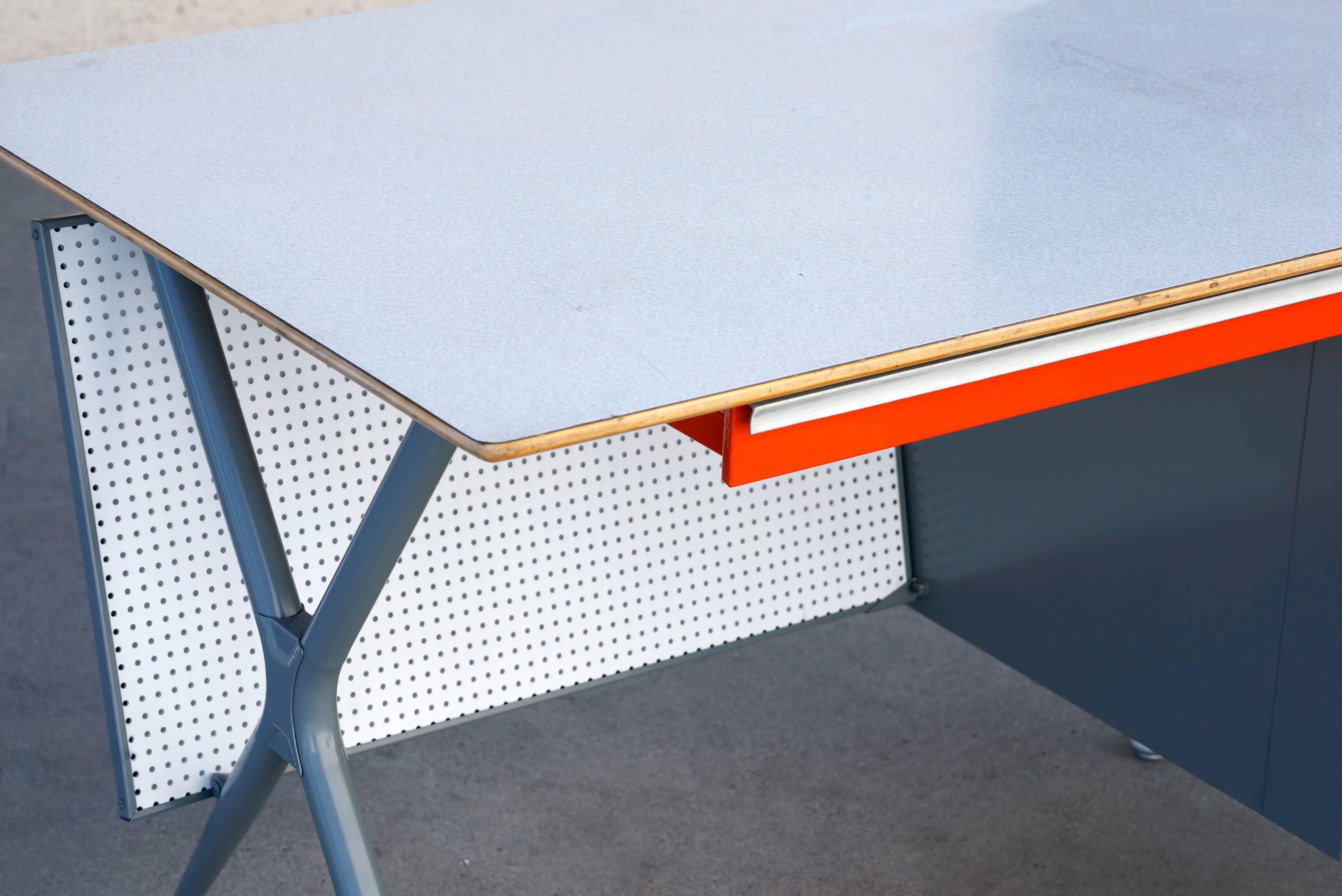Mid-Century Modern 1950s Raymond Loewy Desk for Brunswick