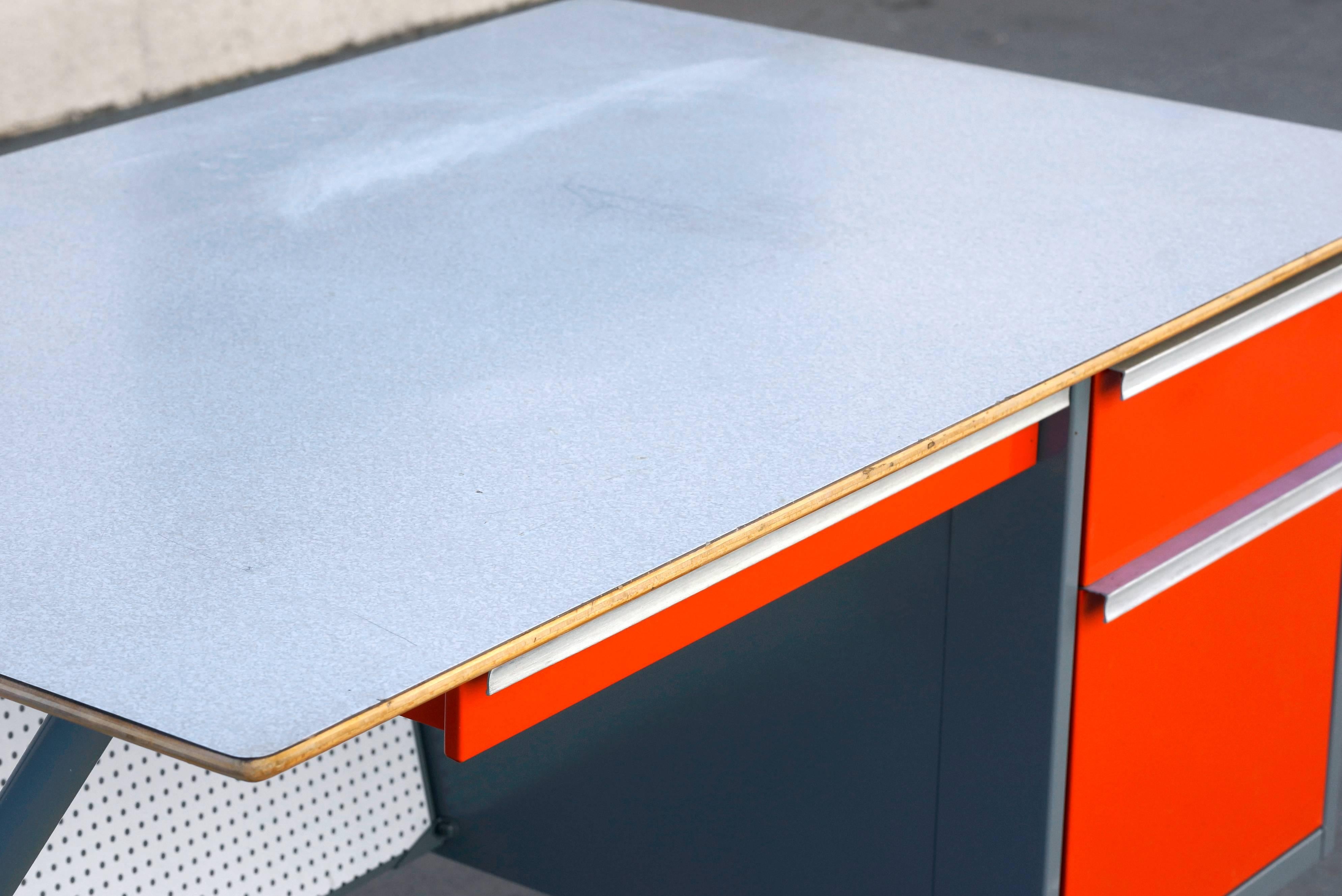 American 1950s Raymond Loewy Desk for Brunswick