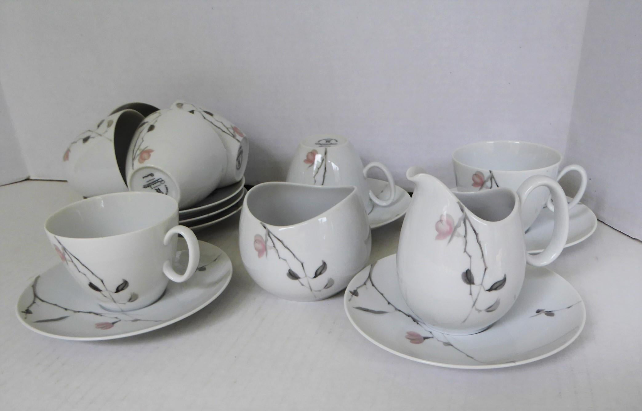 rosenthal china patterns 1950s