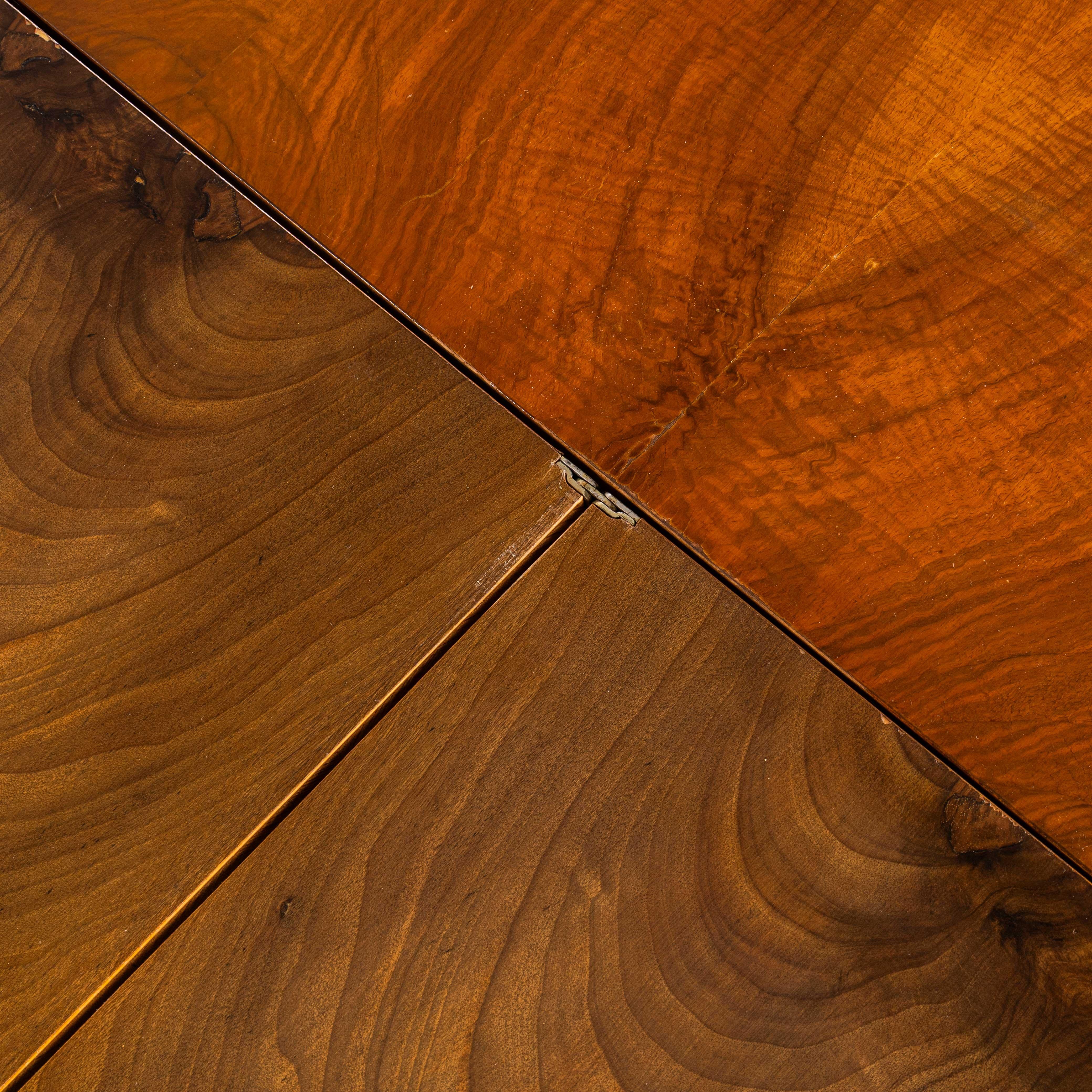 1950’s Rectangular Extending Halabala Dining Table – Up Zavody For Sale 4