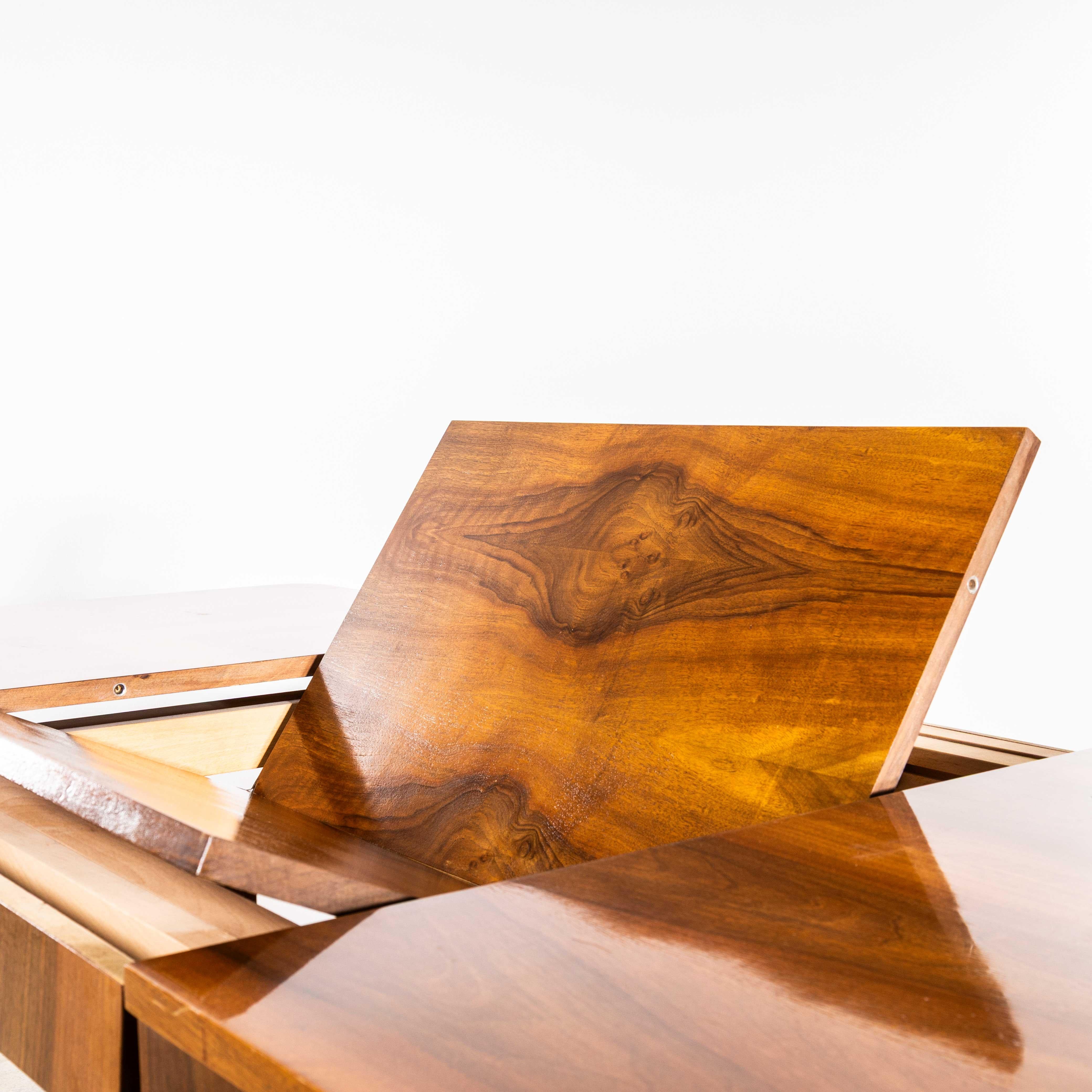 1950’s Rectangular Extending Halabala Dining Table – Up Zavody For Sale 4