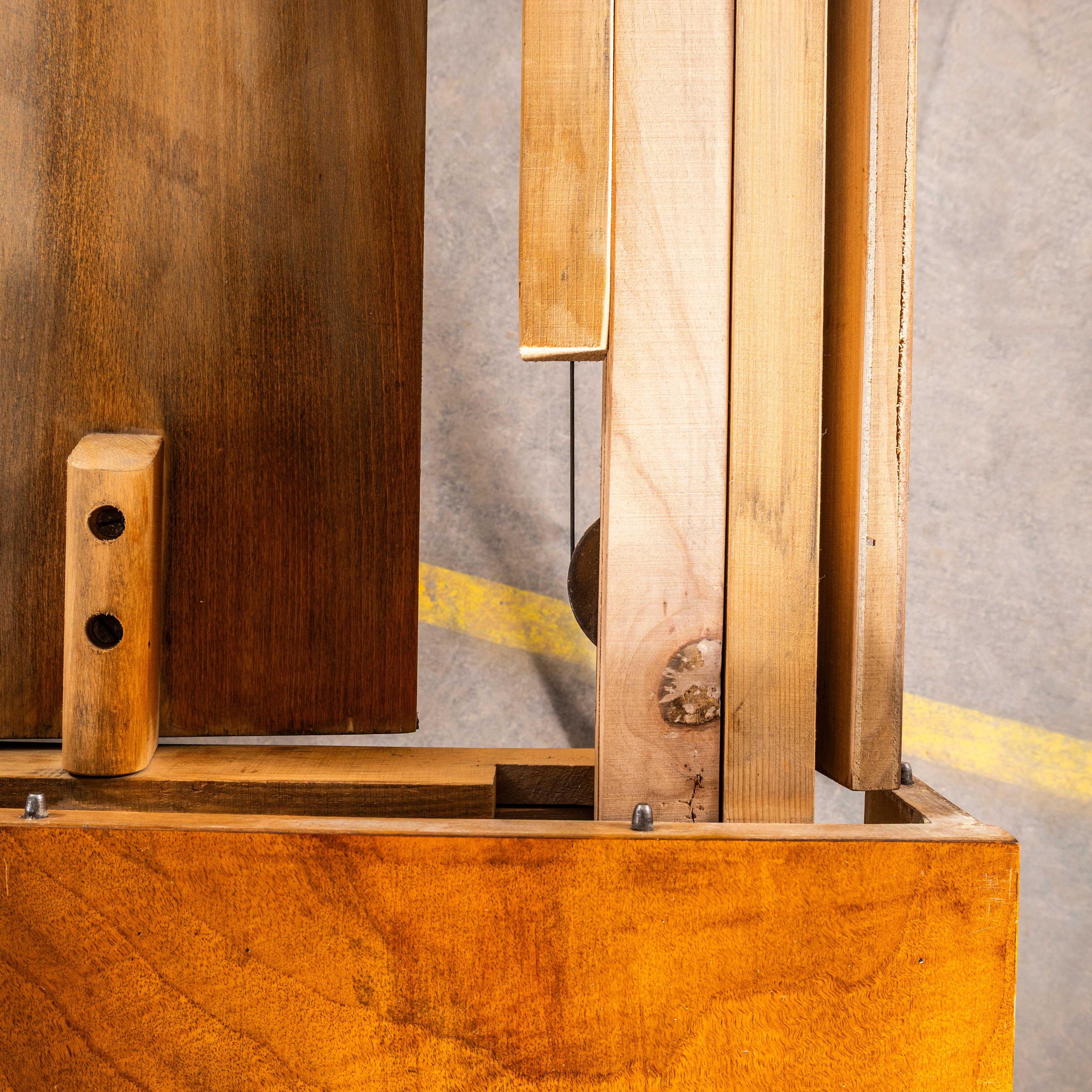 1950’s Rectangular Extending Halabala Dining Table – Up Zavody For Sale 5