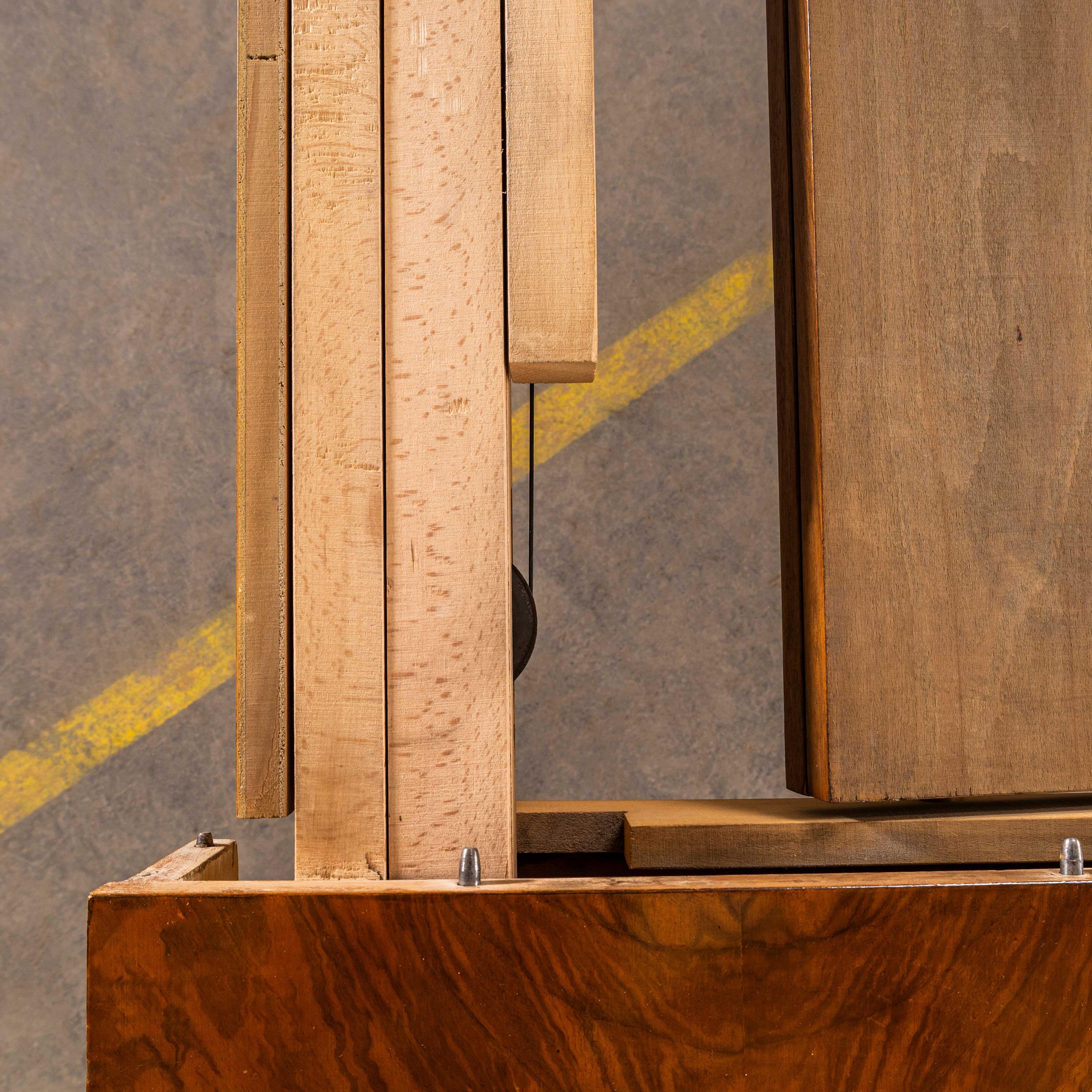 1950’s Rectangular Extending Halabala Dining Table – Up Zavody For Sale 5