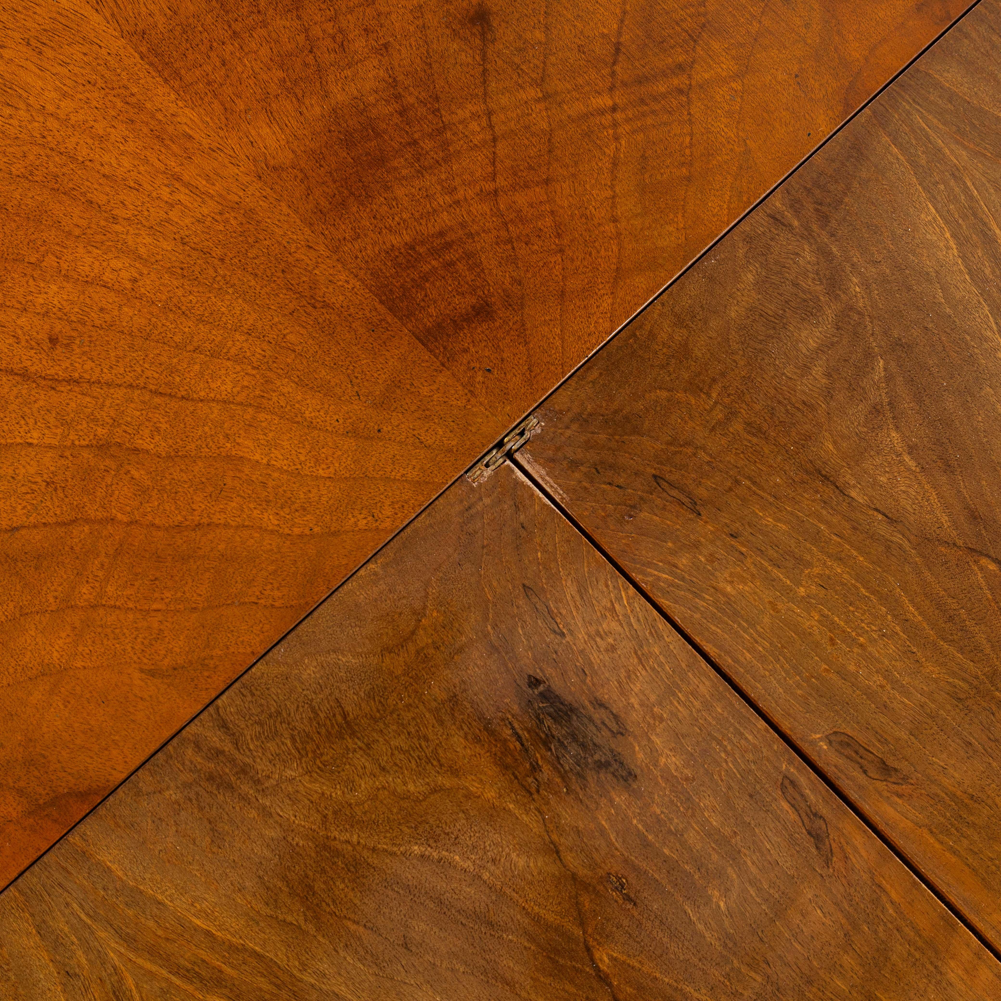 1950’s Rectangular Extending Halabala Dining Table – Up Zavody For Sale 6