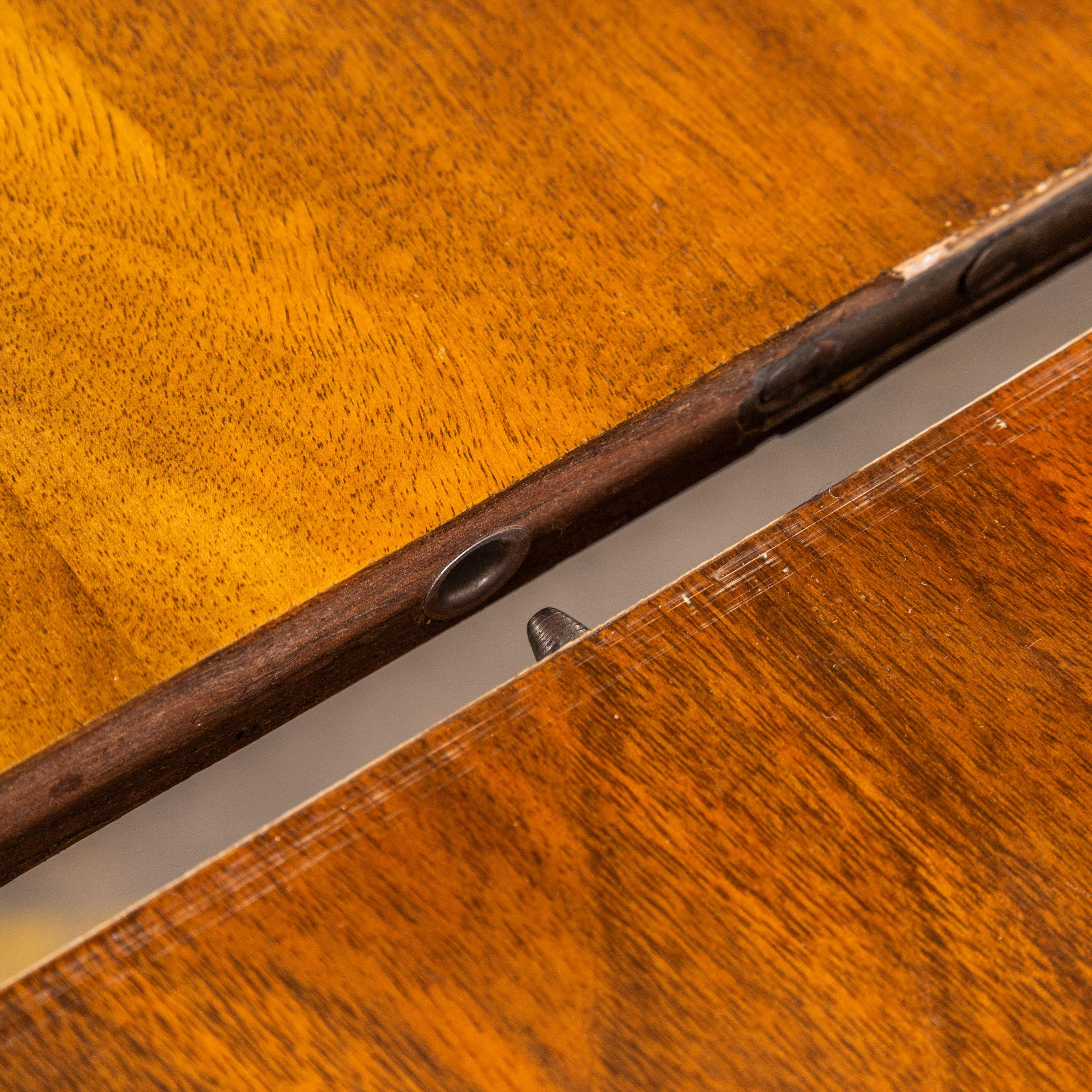 1950’s Rectangular Extending Halabala Dining Table – Up Zavody For Sale 6