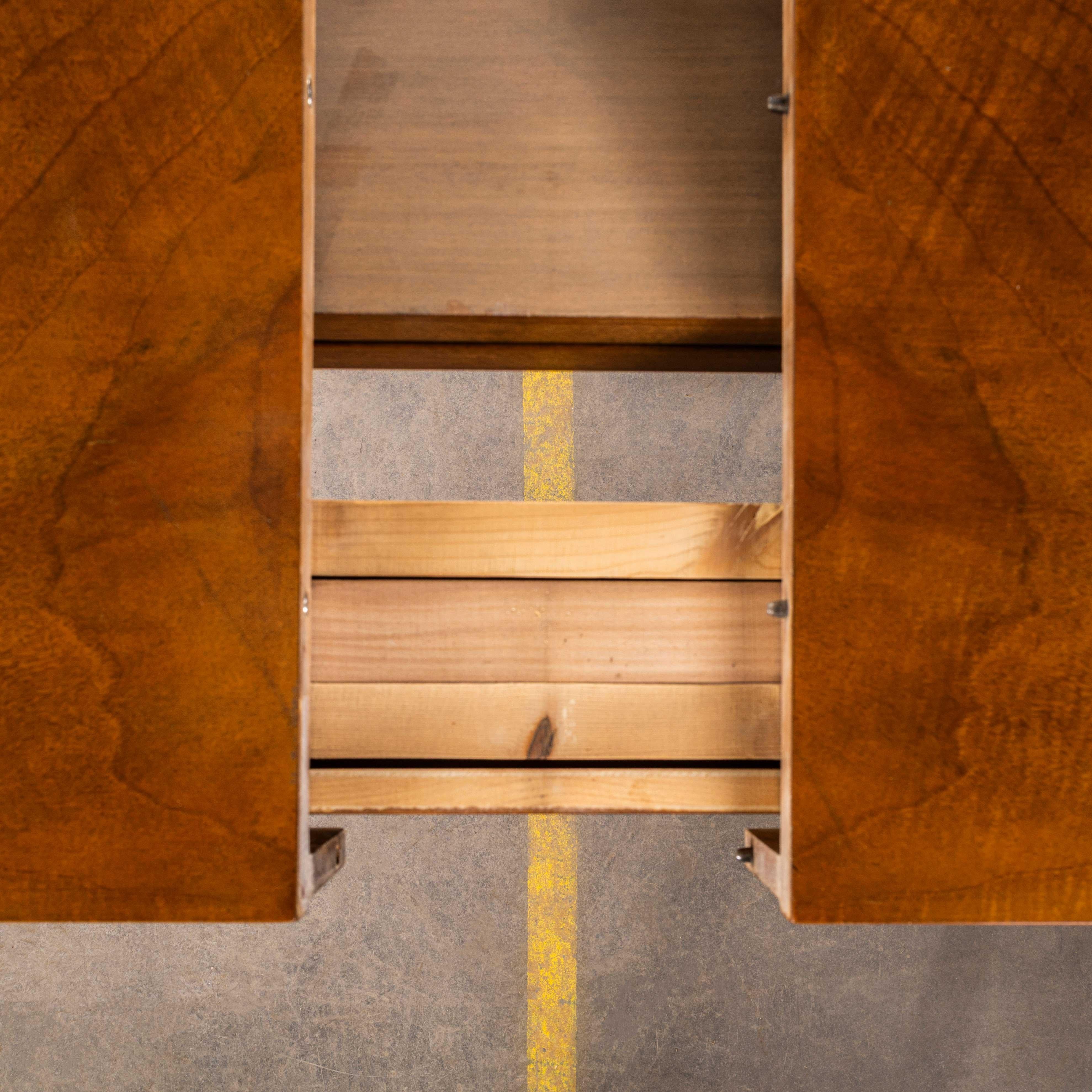 1950’s Rectangular Extending Halabala Dining Table – Up Zavody For Sale 7