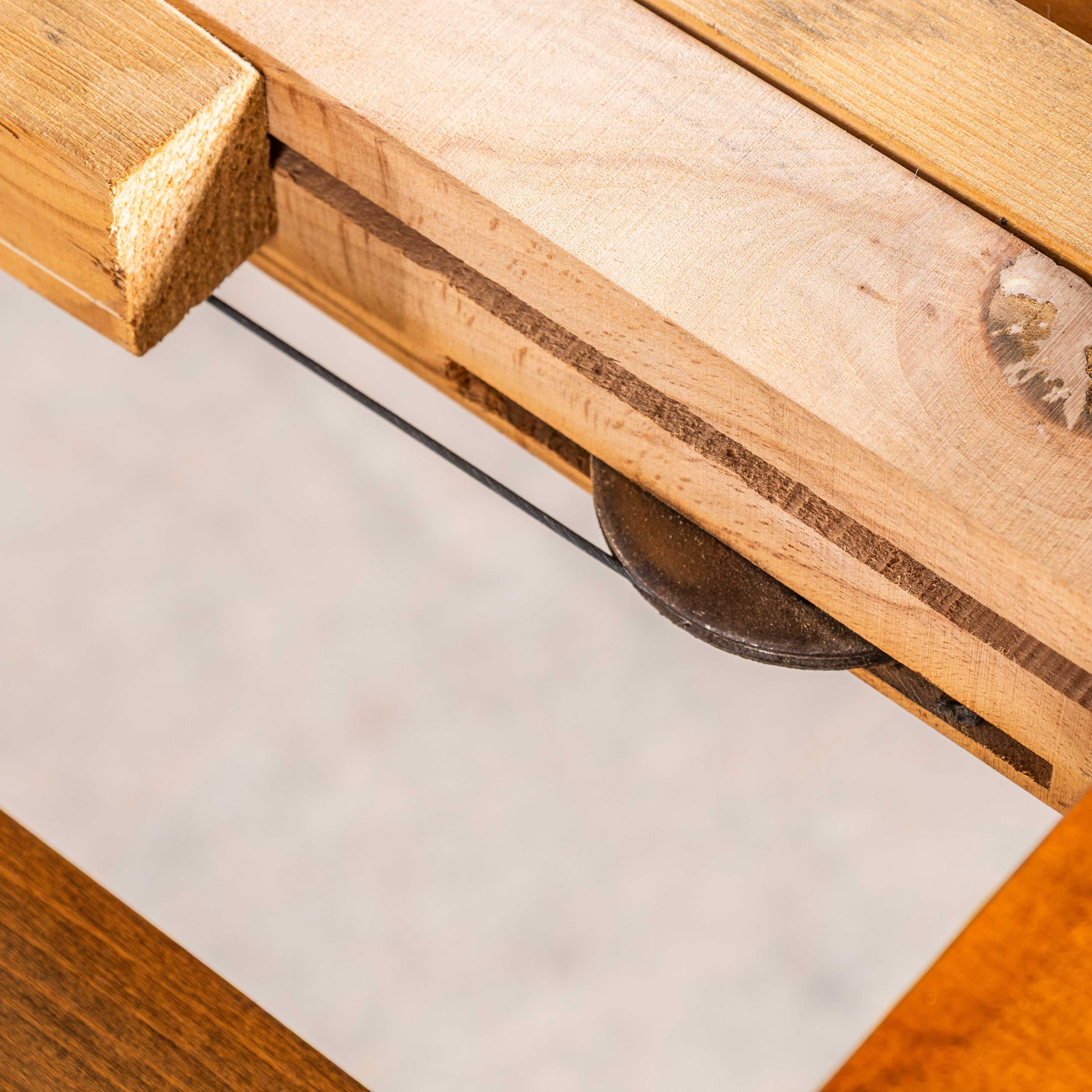 1950’s Rectangular Extending Halabala Dining Table – Up Zavody For Sale 8