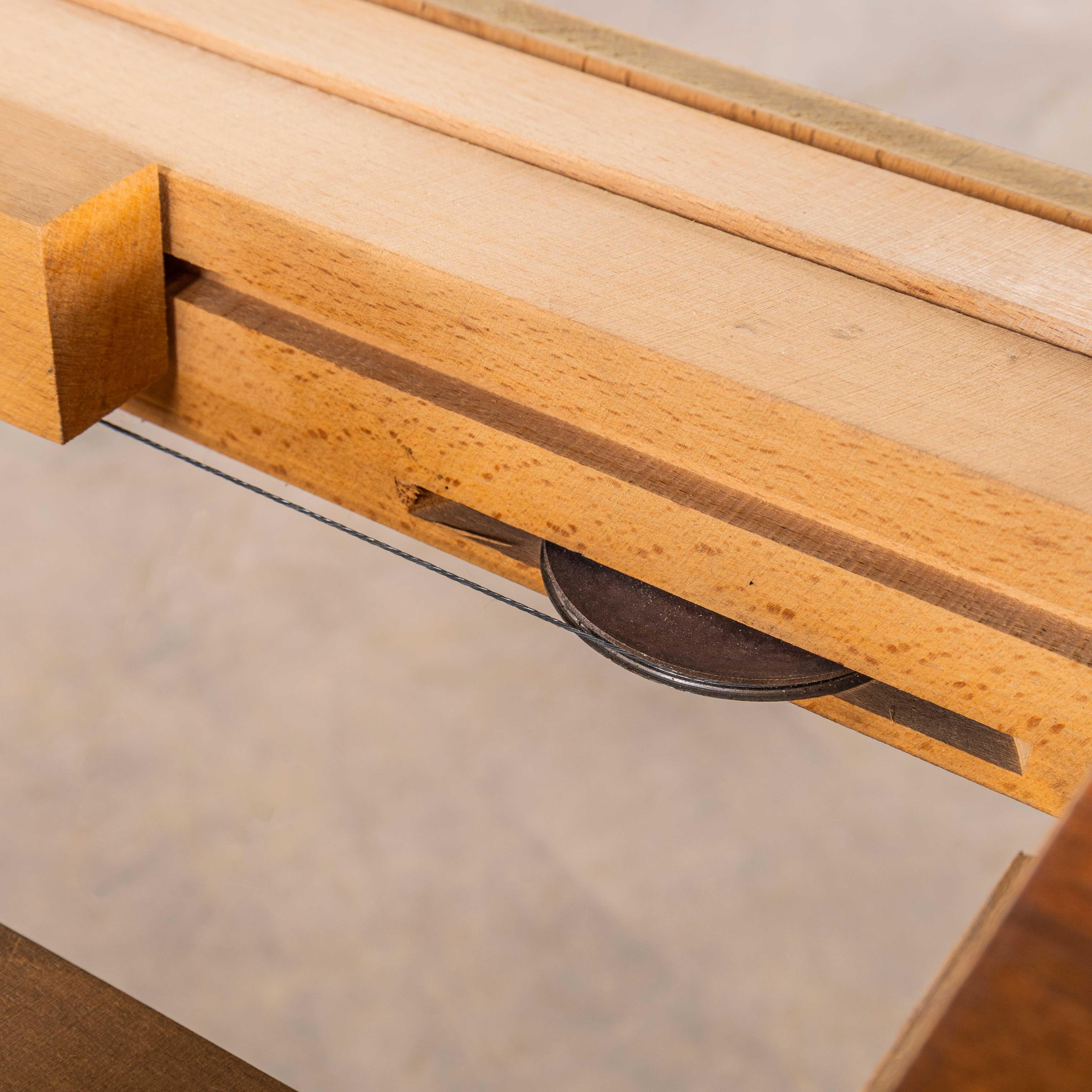 1950’s Rectangular Extending Halabala Dining Table – Up Zavody For Sale 8