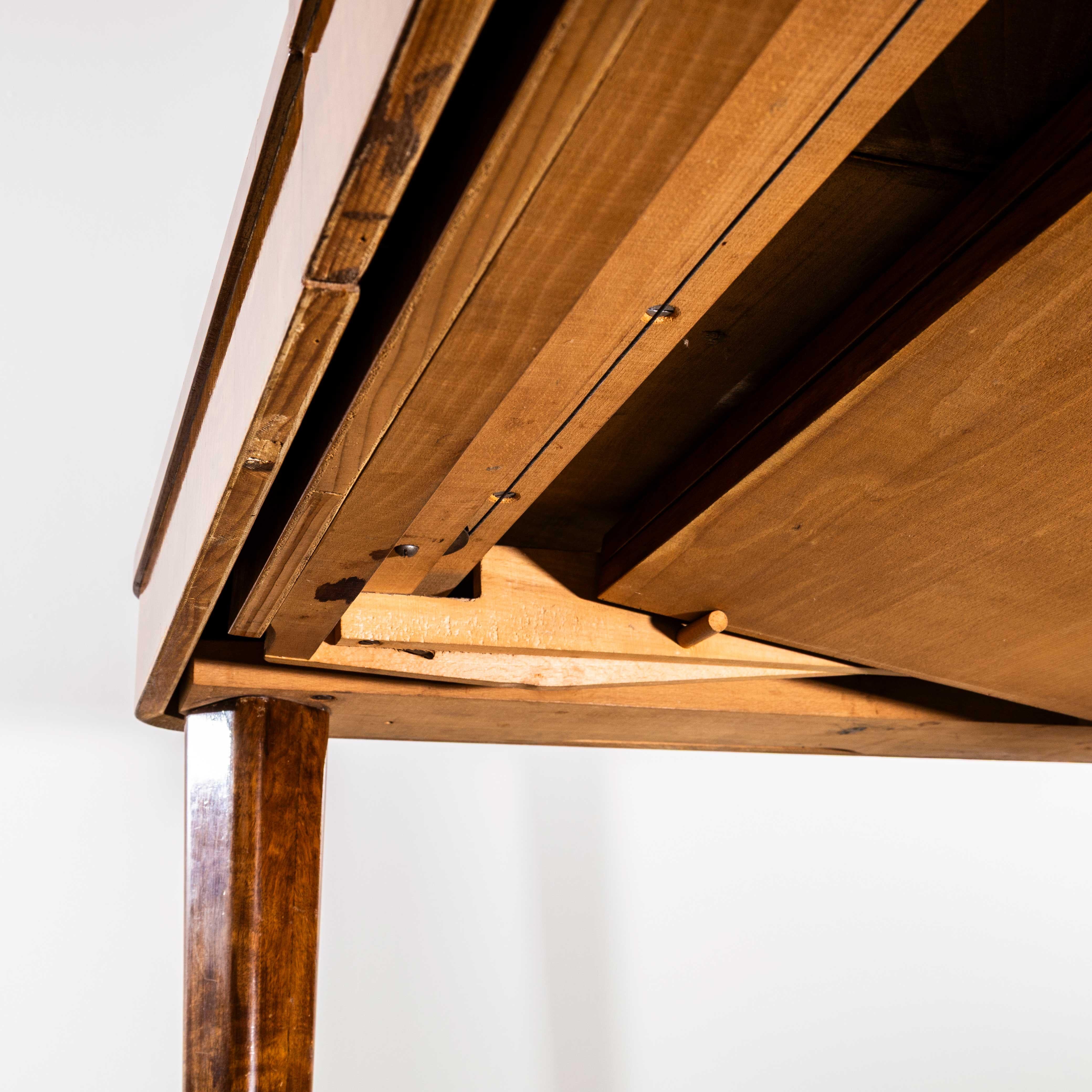 1950’s Rectangular Extending Halabala Dining Table – Up Zavody For Sale 9