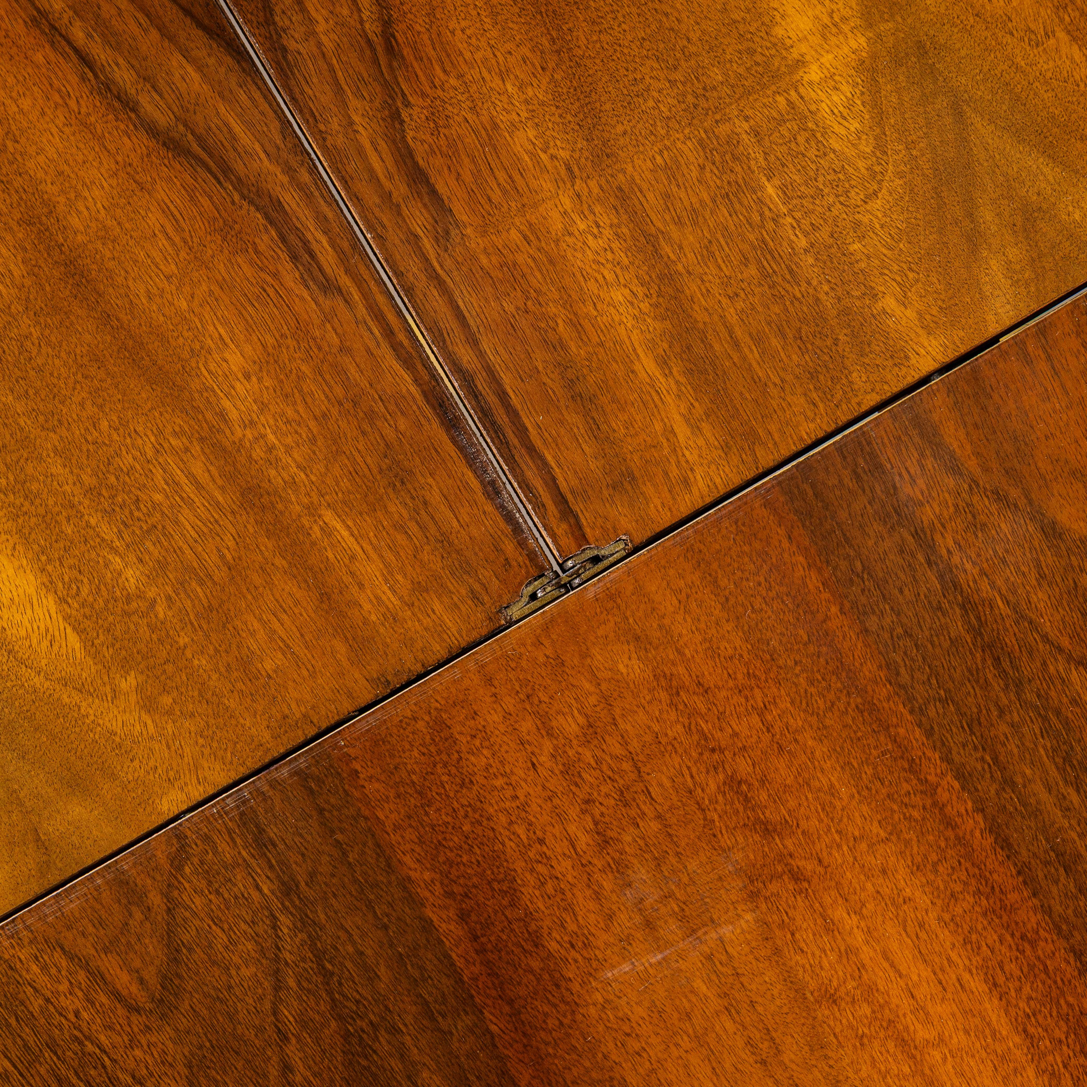 1950’s Rectangular Extending Halabala Dining Table – Up Zavody For Sale 9