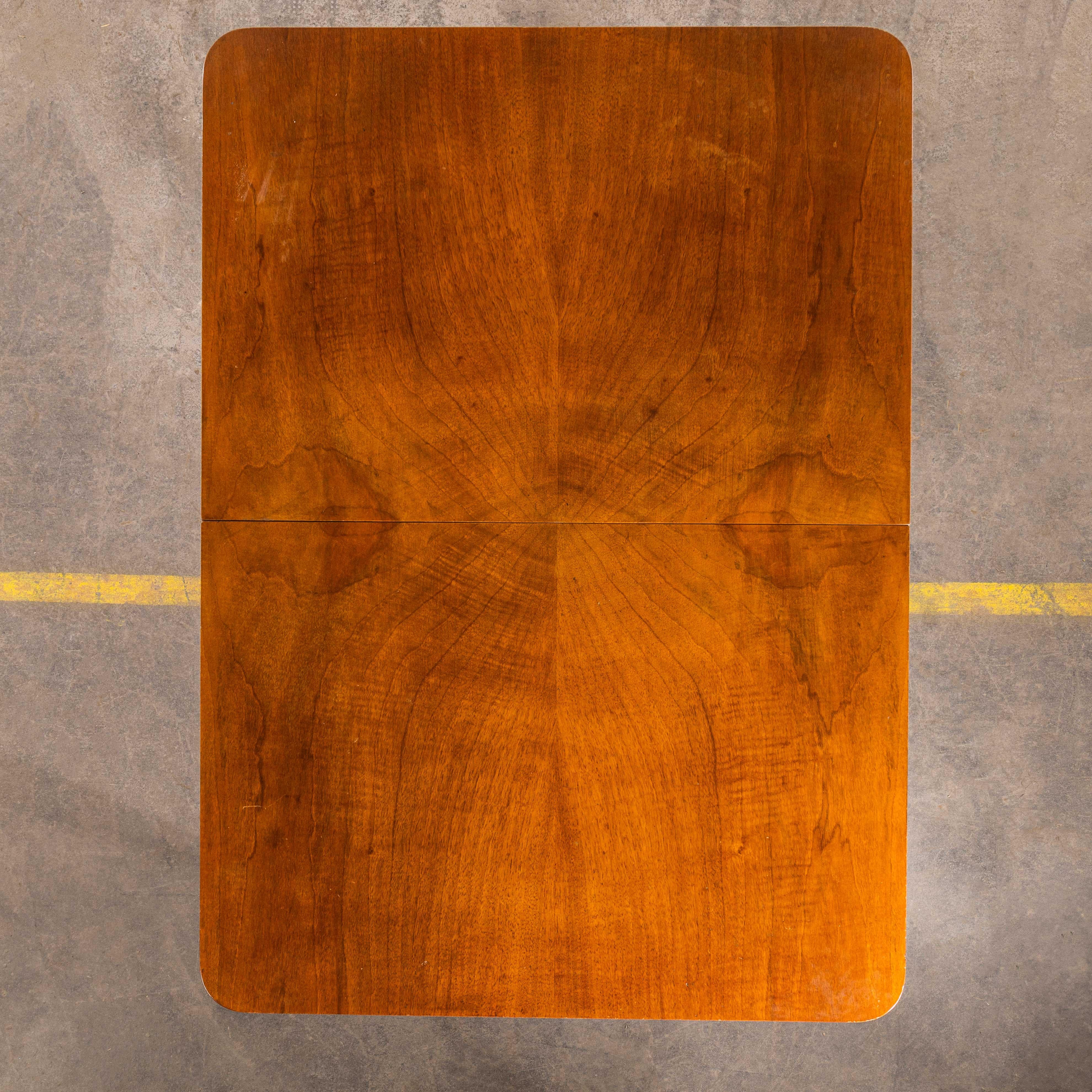 Czech 1950’s Rectangular Extending Halabala Dining Table – Up Zavody For Sale