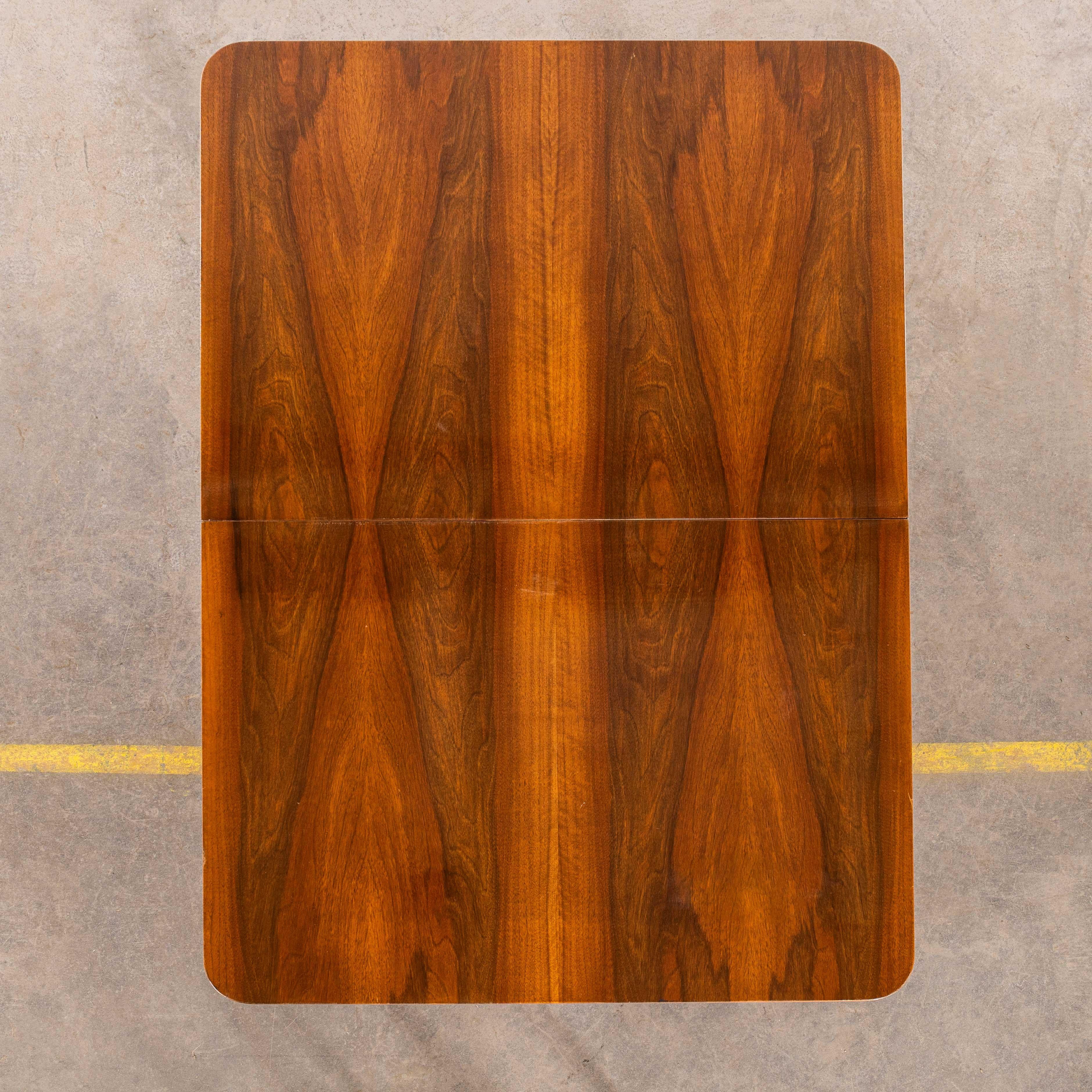 Czech 1950’s Rectangular Extending Halabala Dining Table – Up Zavody For Sale