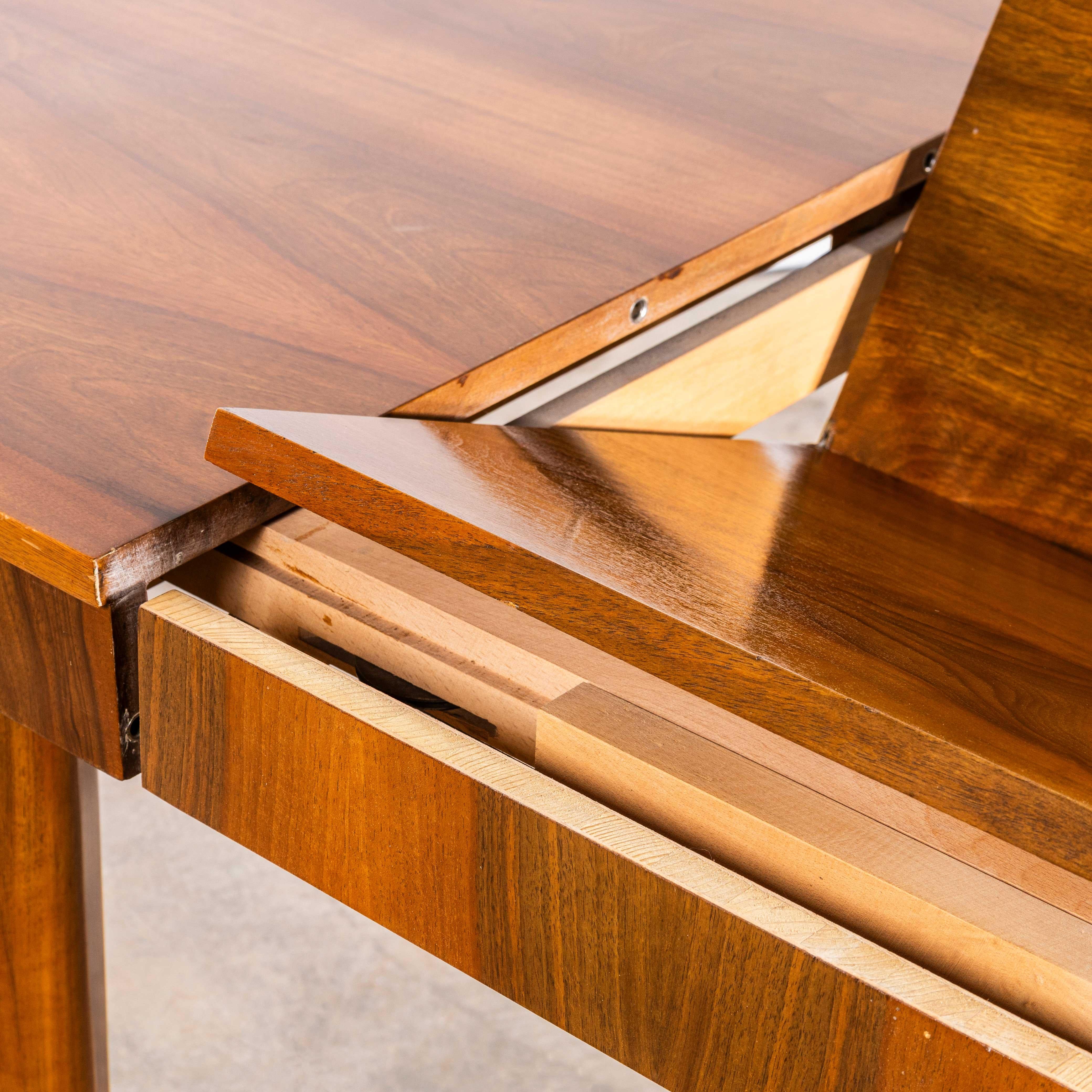 Mid-20th Century 1950’s Rectangular Extending Halabala Dining Table – Up Zavody For Sale