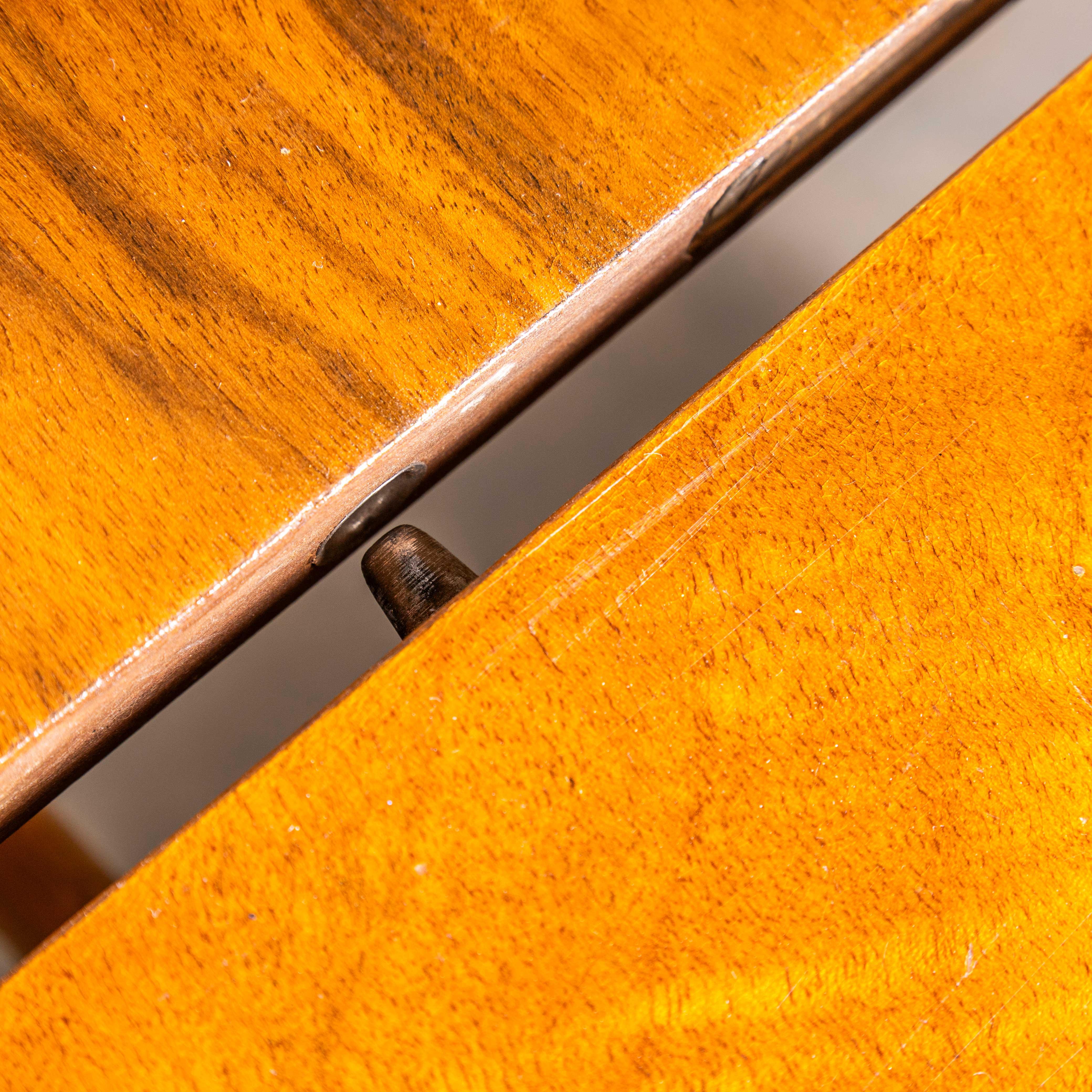 1950’s Rectangular Extending Halabala Dining Table – Up Zavody For Sale 2