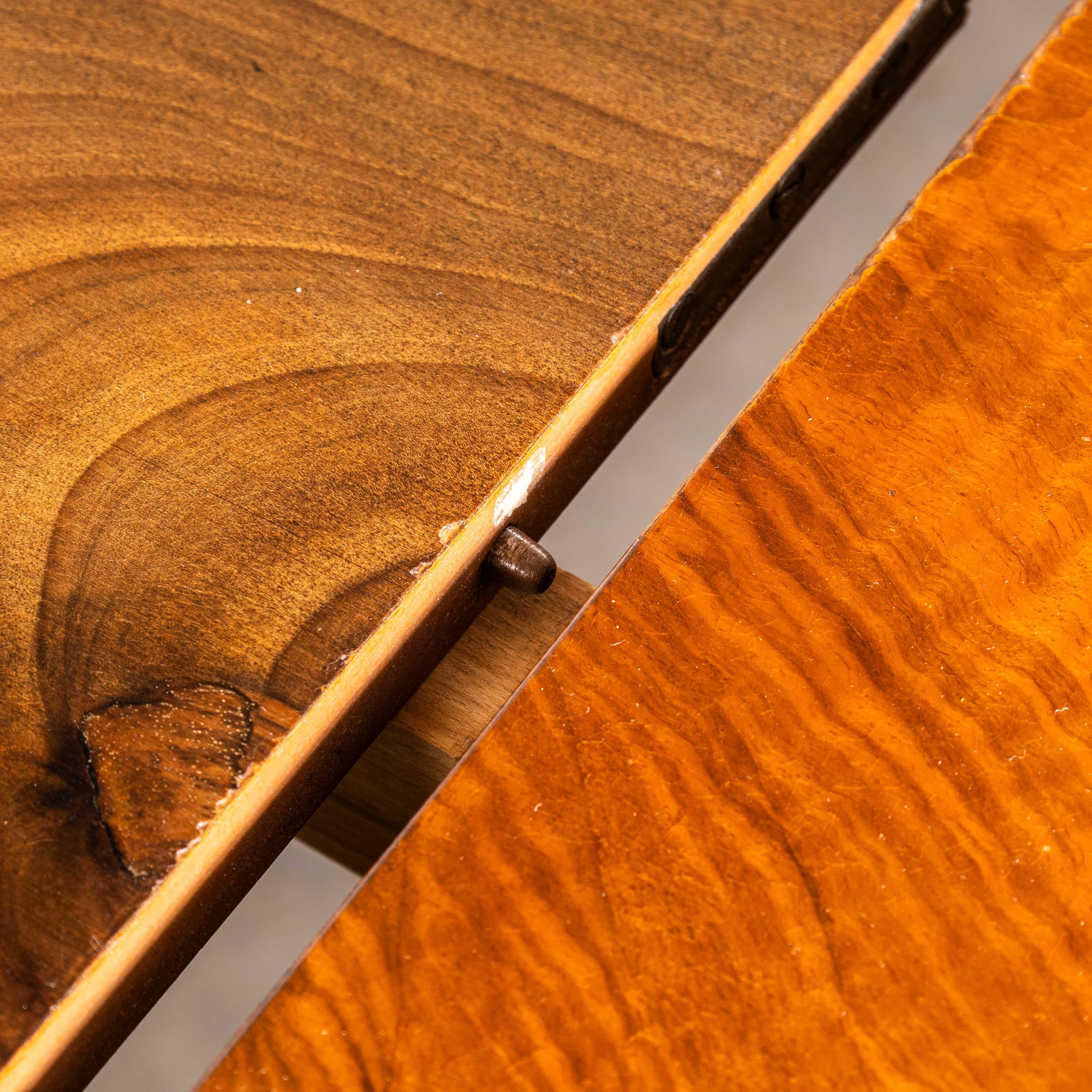 1950’s Rectangular Extending Halabala Dining Table – Up Zavody For Sale 2