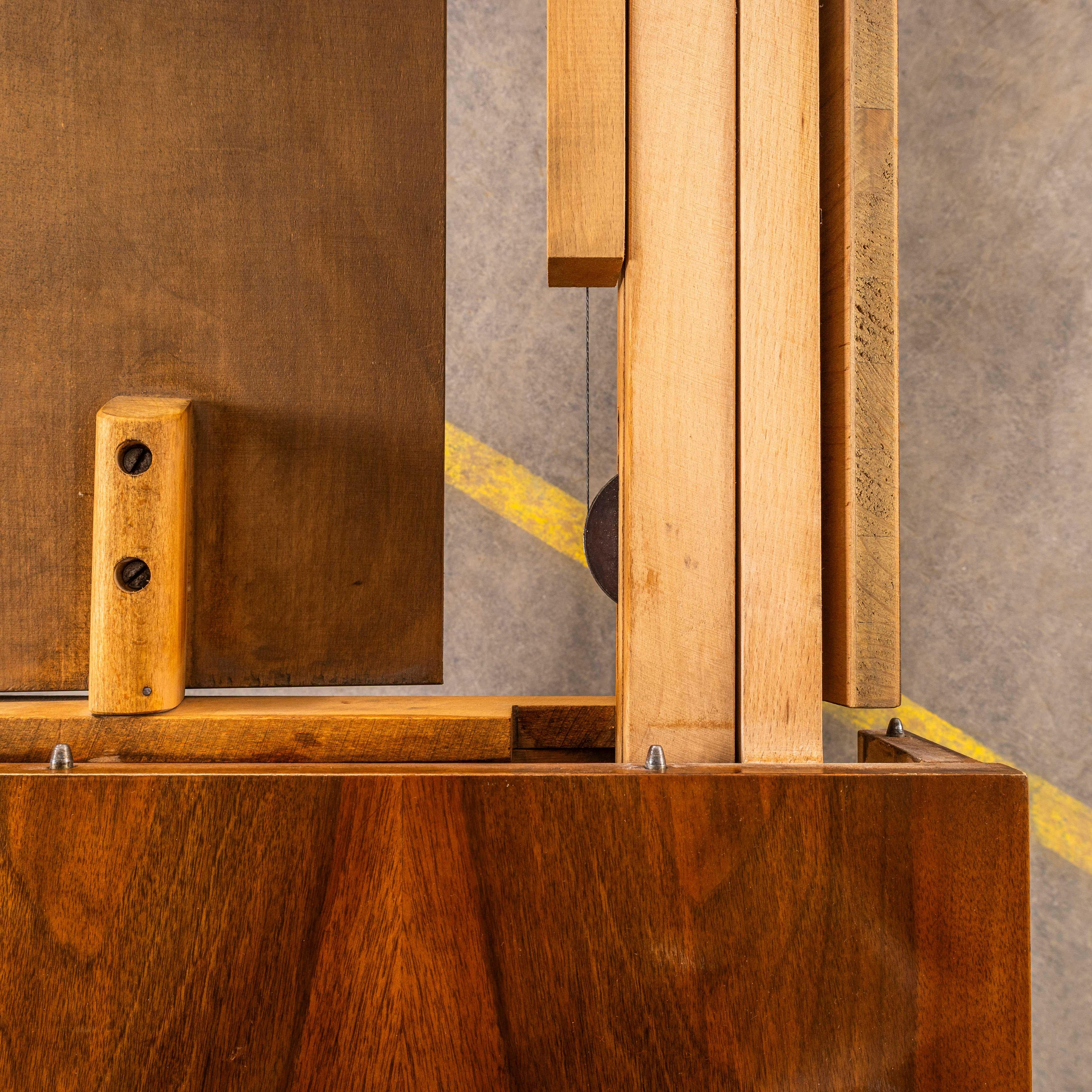 1950’s Rectangular Extending Halabala Dining Table – Up Zavody For Sale 2