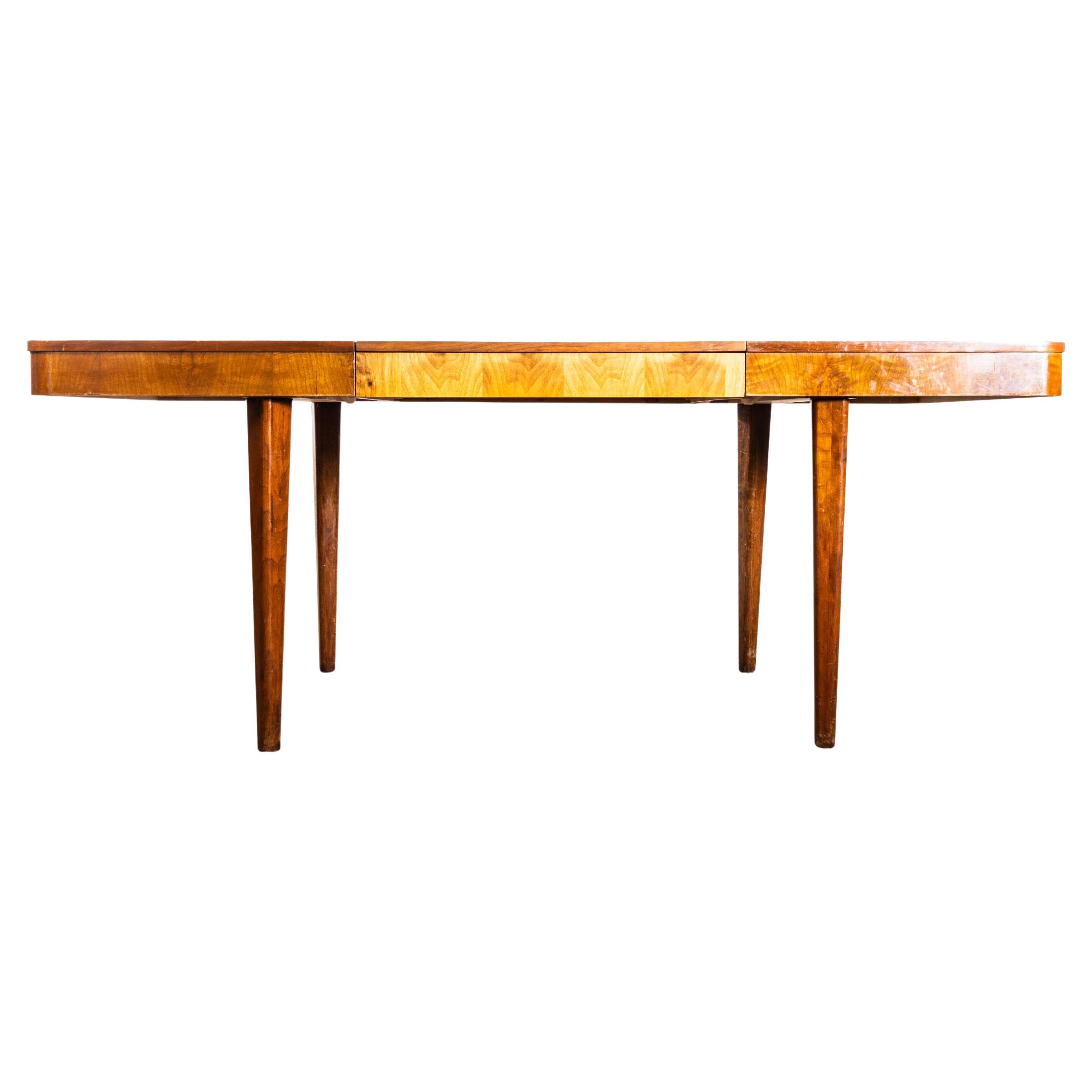 1950’s Rectangular Extending Halabala Dining Table – Up Zavody