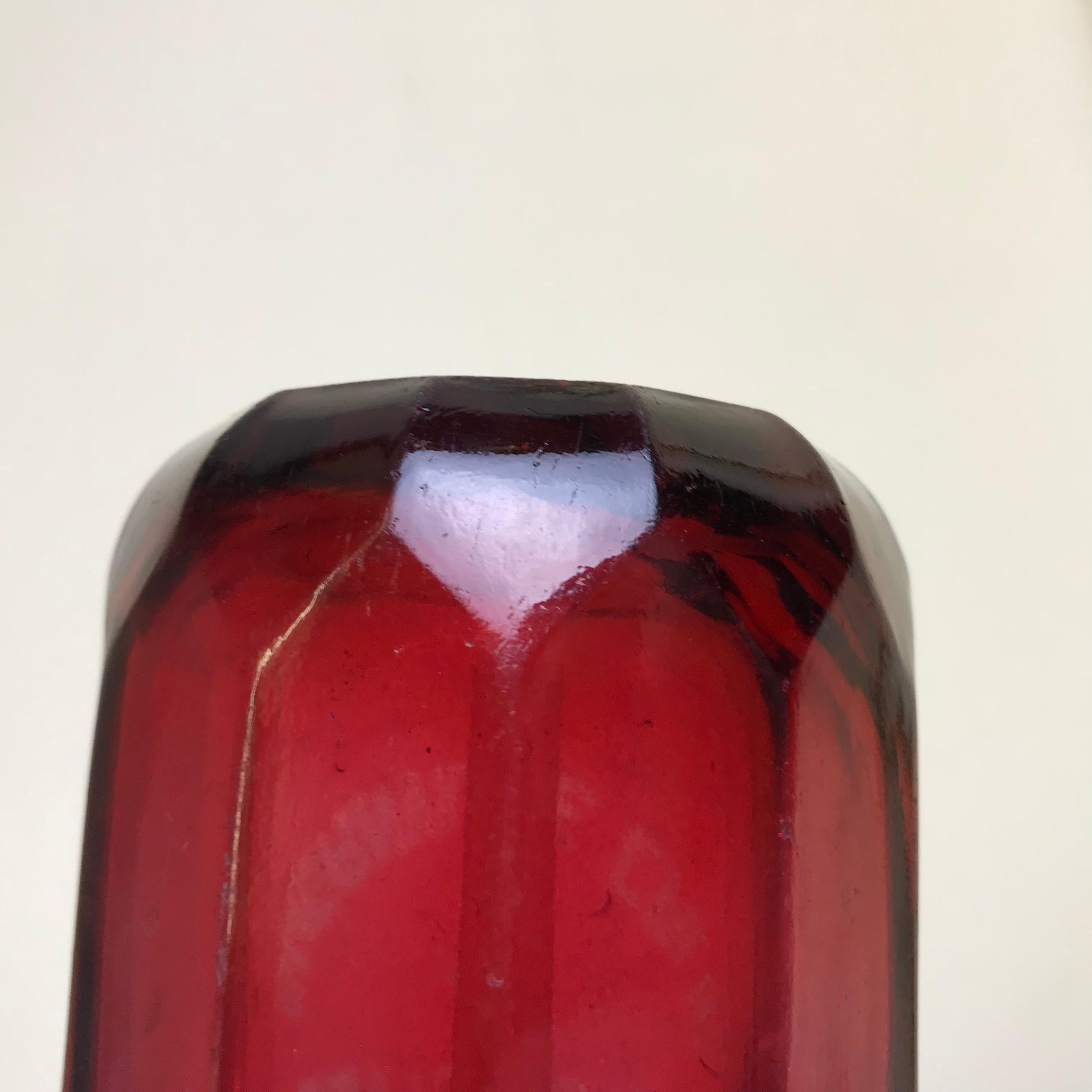 1950s Red Glass American Soda Syphon Seltzer Susanville Coca-Cola Bar Bottle For Sale 5