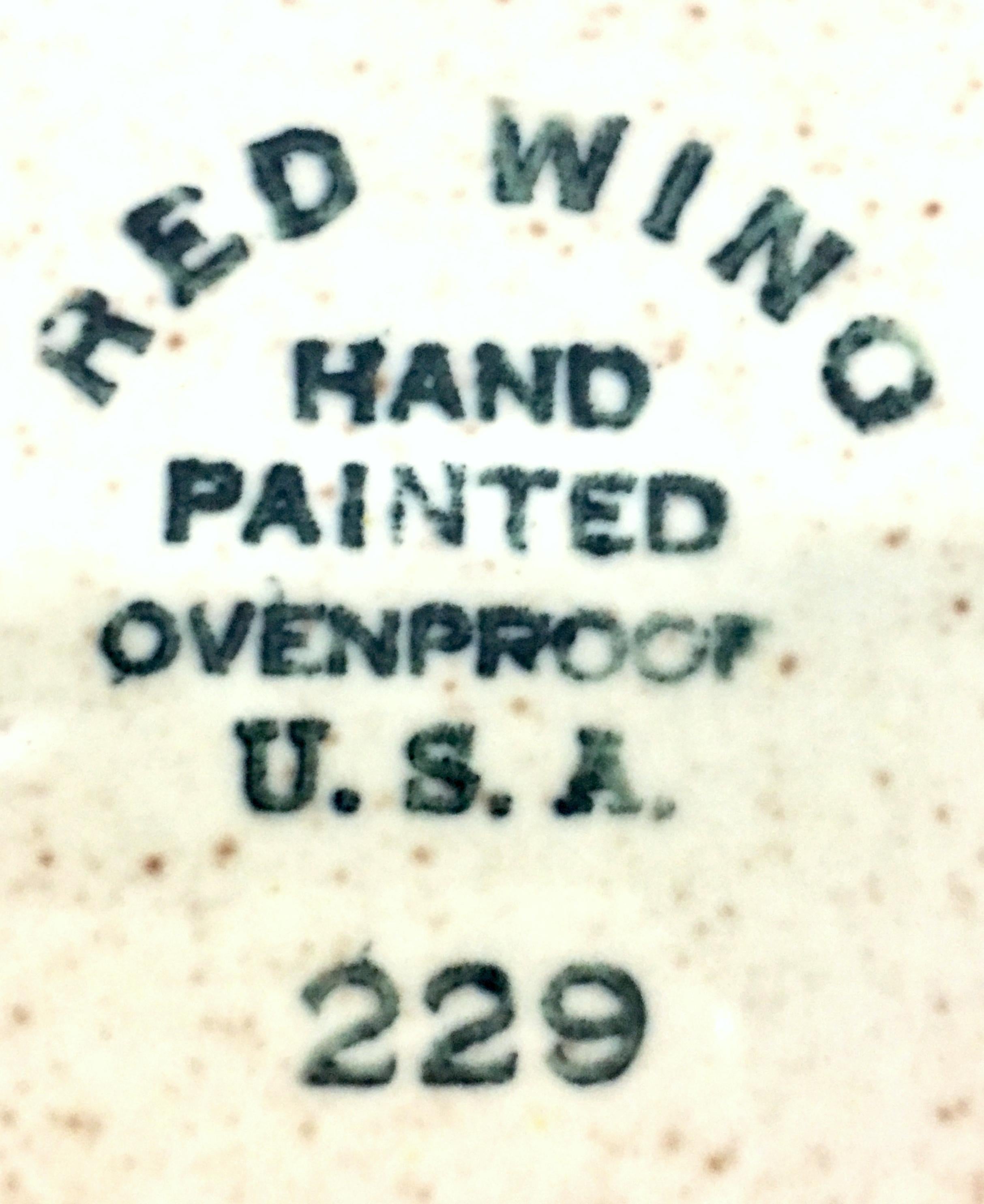 1950s Red Wing Pottery 