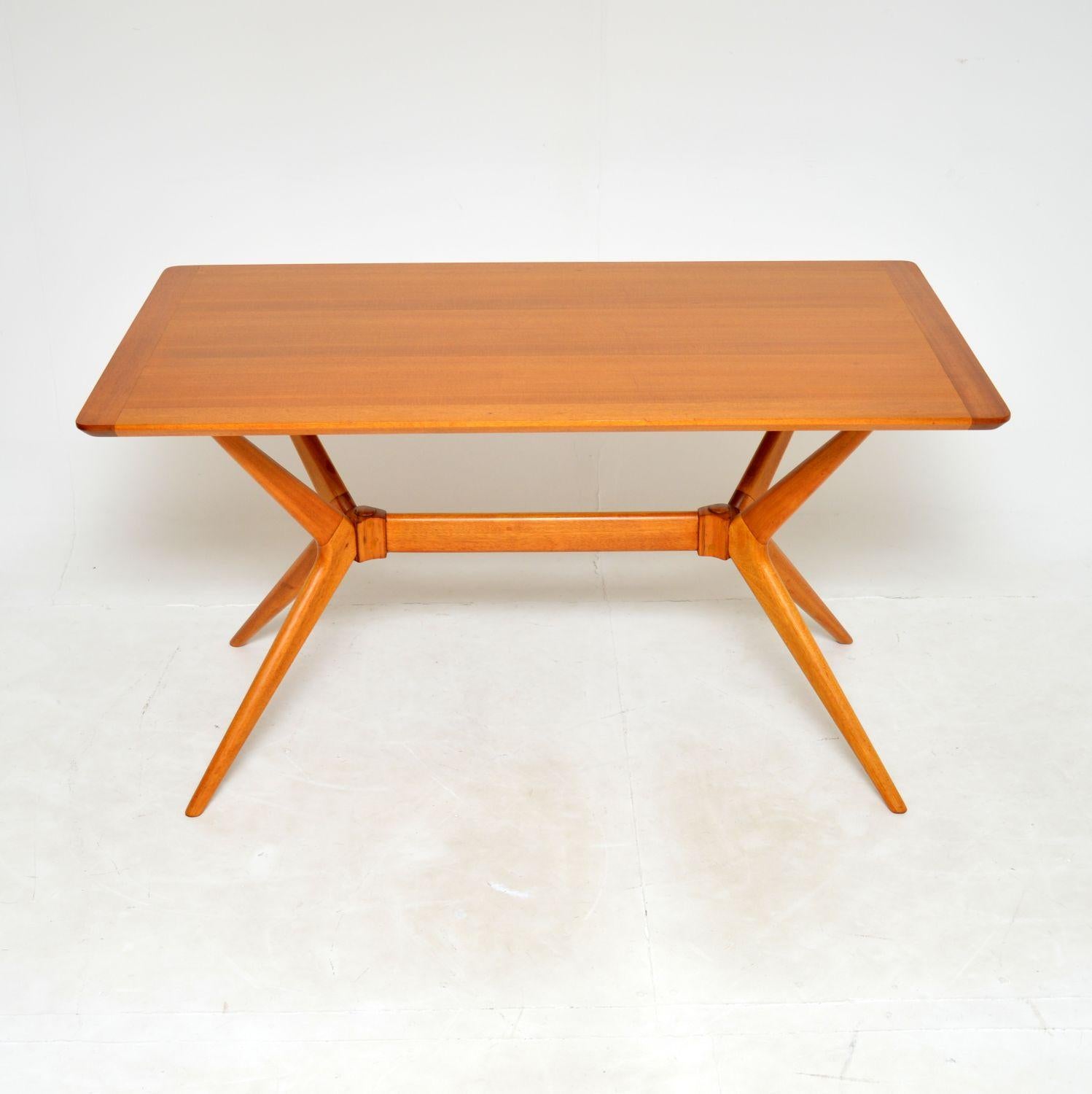 Mid-Century Modern 1950's 'Redford' Dining Table & Chairs by E. Gomme