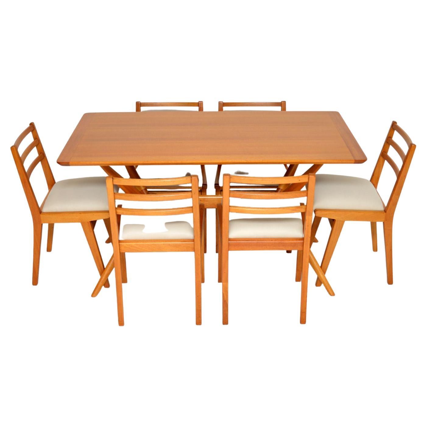 1950's 'Redford' Dining Table & Chairs by E. Gomme