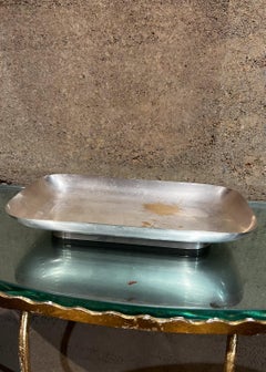 1950s Reed & Barton Embassy Dish Silver Service Tray