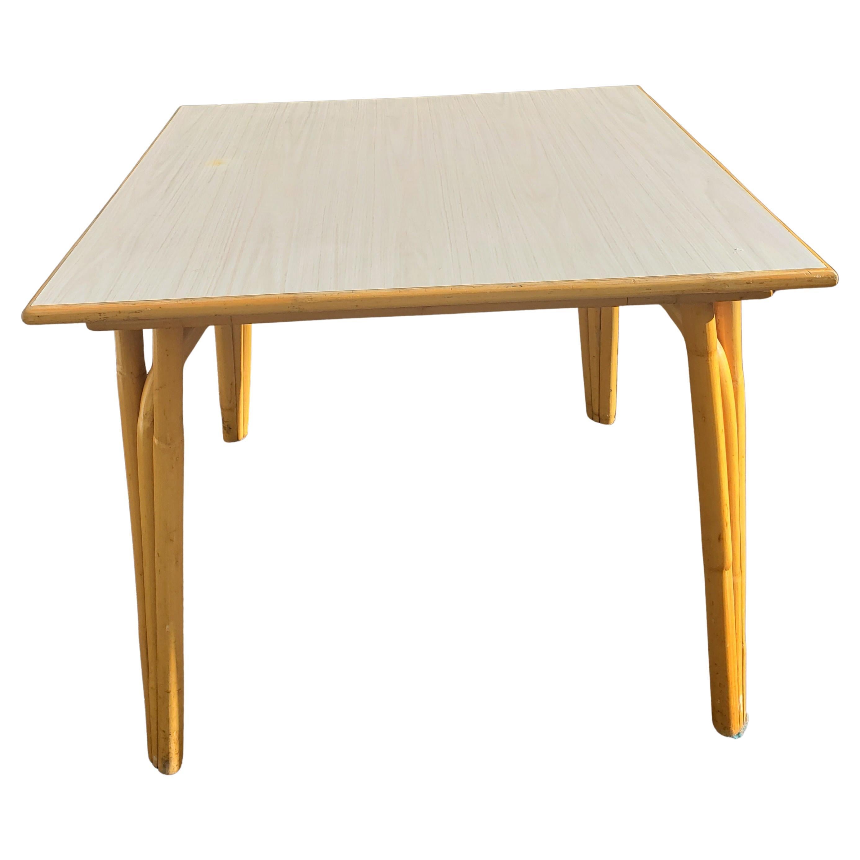 formica top dining table
