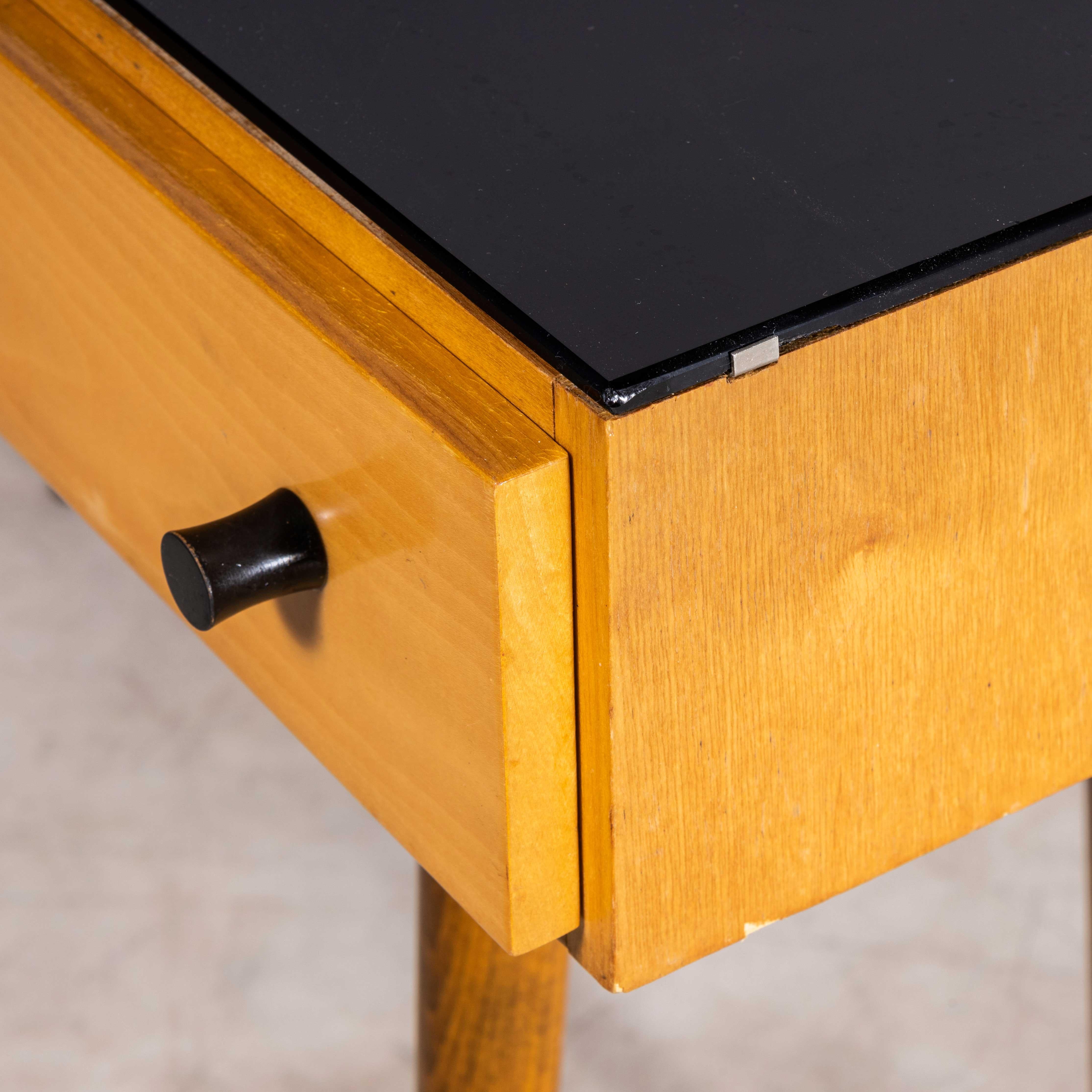 1950s Refined Rectangular Dressing Table - Small Desk 1