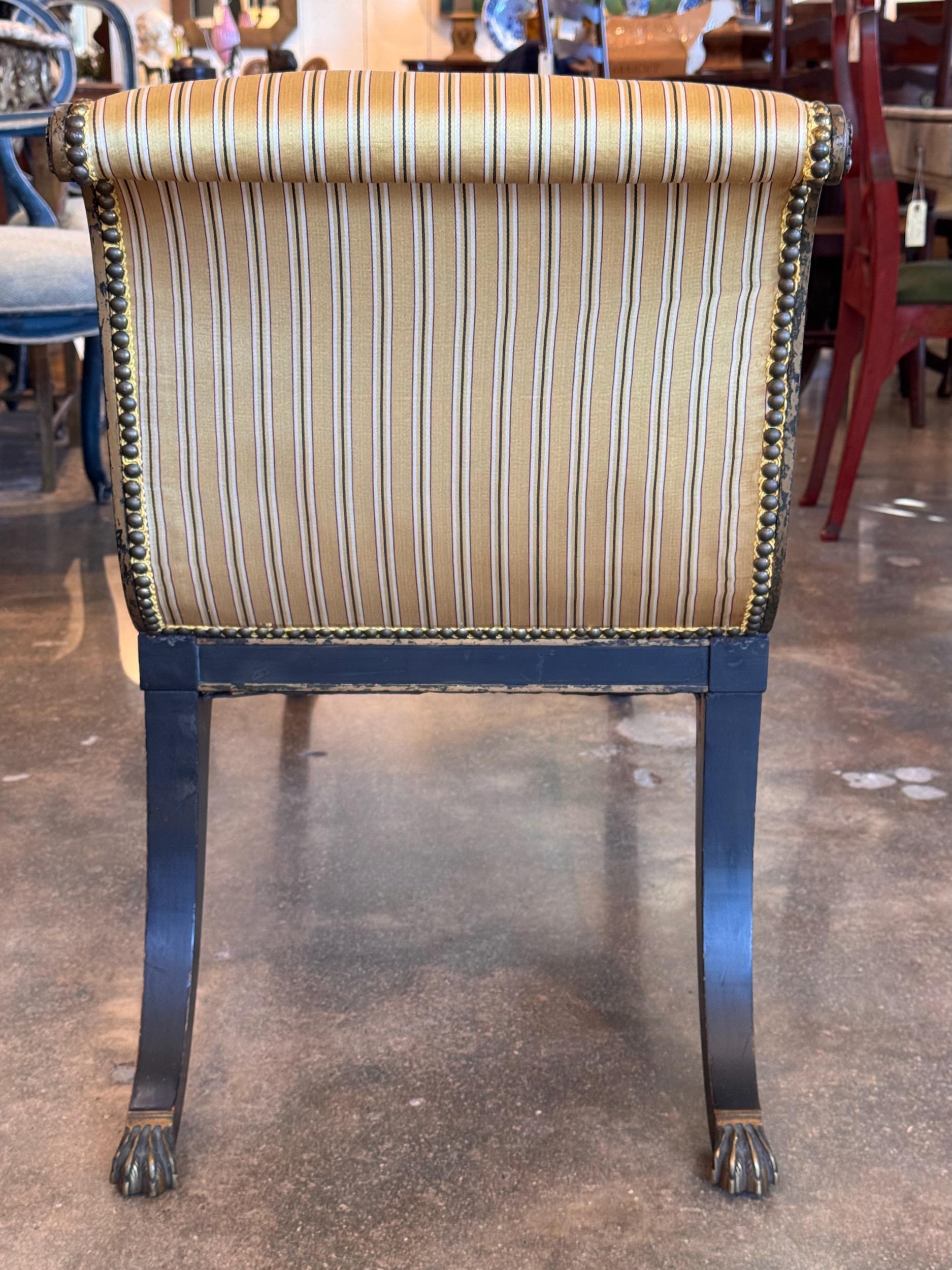 1950s Regency Style Bench 2