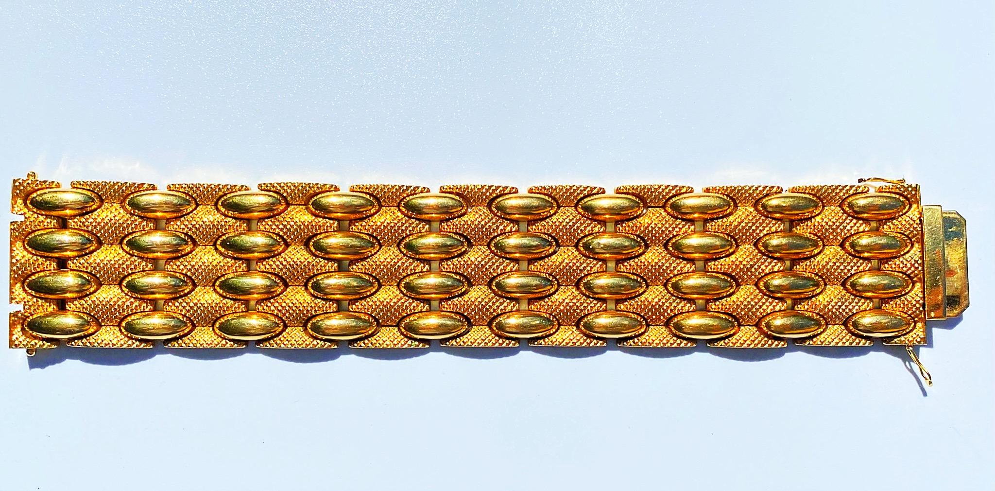 mens gold bangles