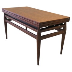 1950s Retro Metamorphic Coffee/Dining Table  A truly ingenious table