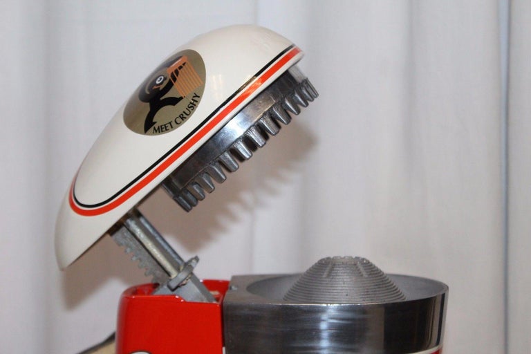 1950s Rival JuiceOMat TiltTop Juicer Orange Crush at 1stDibs