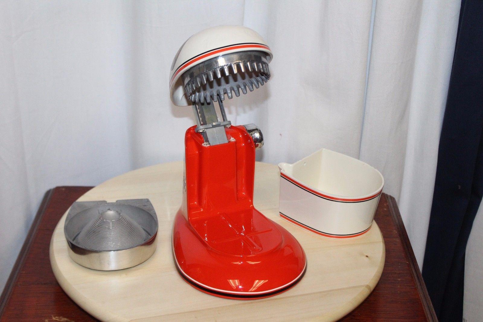 1950s Rival Juice-O-Mat Tilt-Top Juicer Orange Crush 3