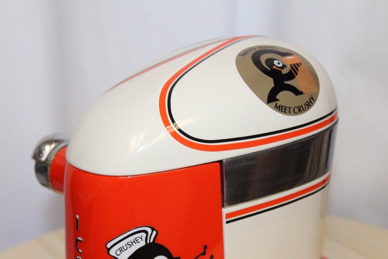 1950s Rival JuiceOMat TiltTop Juicer Orange Crush at 1stDibs