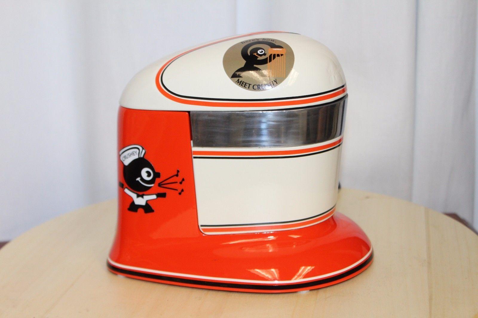 Art Deco 1950s Rival Juice-O-Mat Tilt-Top Juicer Orange Crush