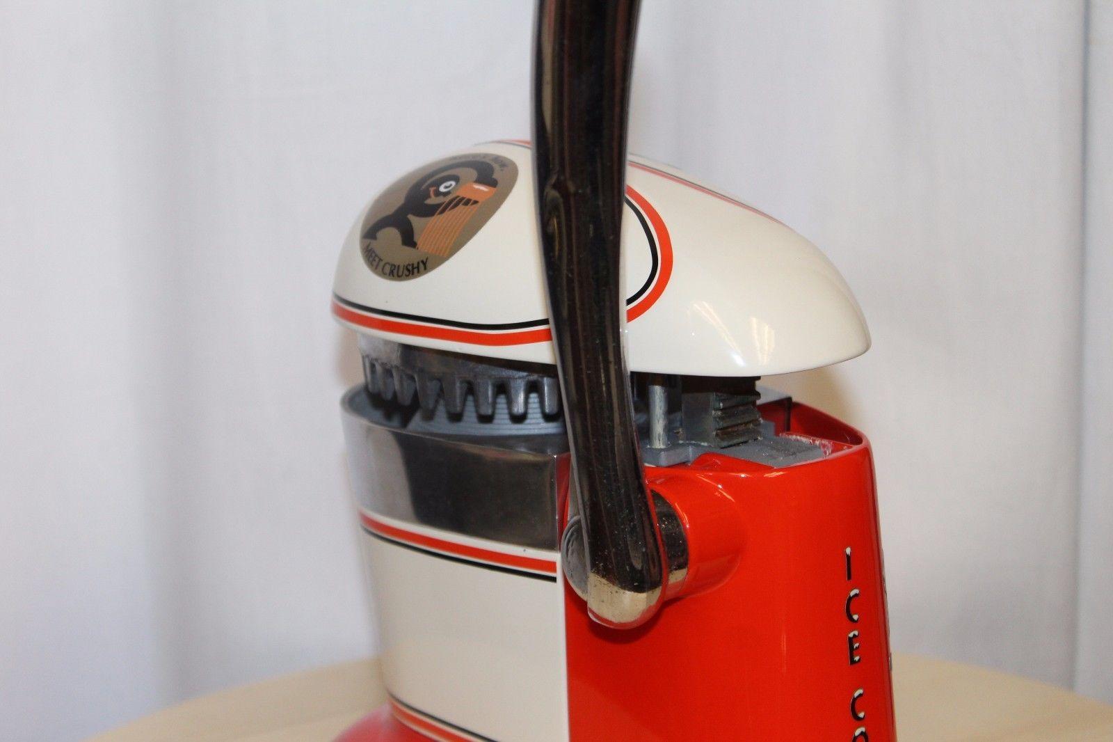 Mid-20th Century 1950s Rival Juice-O-Mat Tilt-Top Juicer Orange Crush