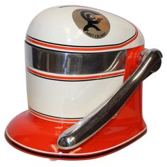1950s Rival Juice-O-Mat Tilt-Top Juicer Orange Crush