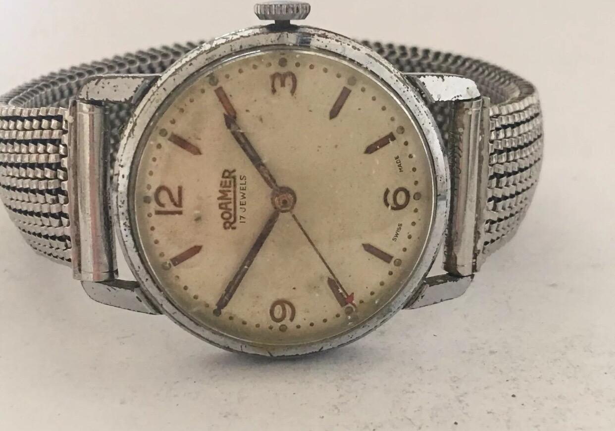 roamer watches 1950