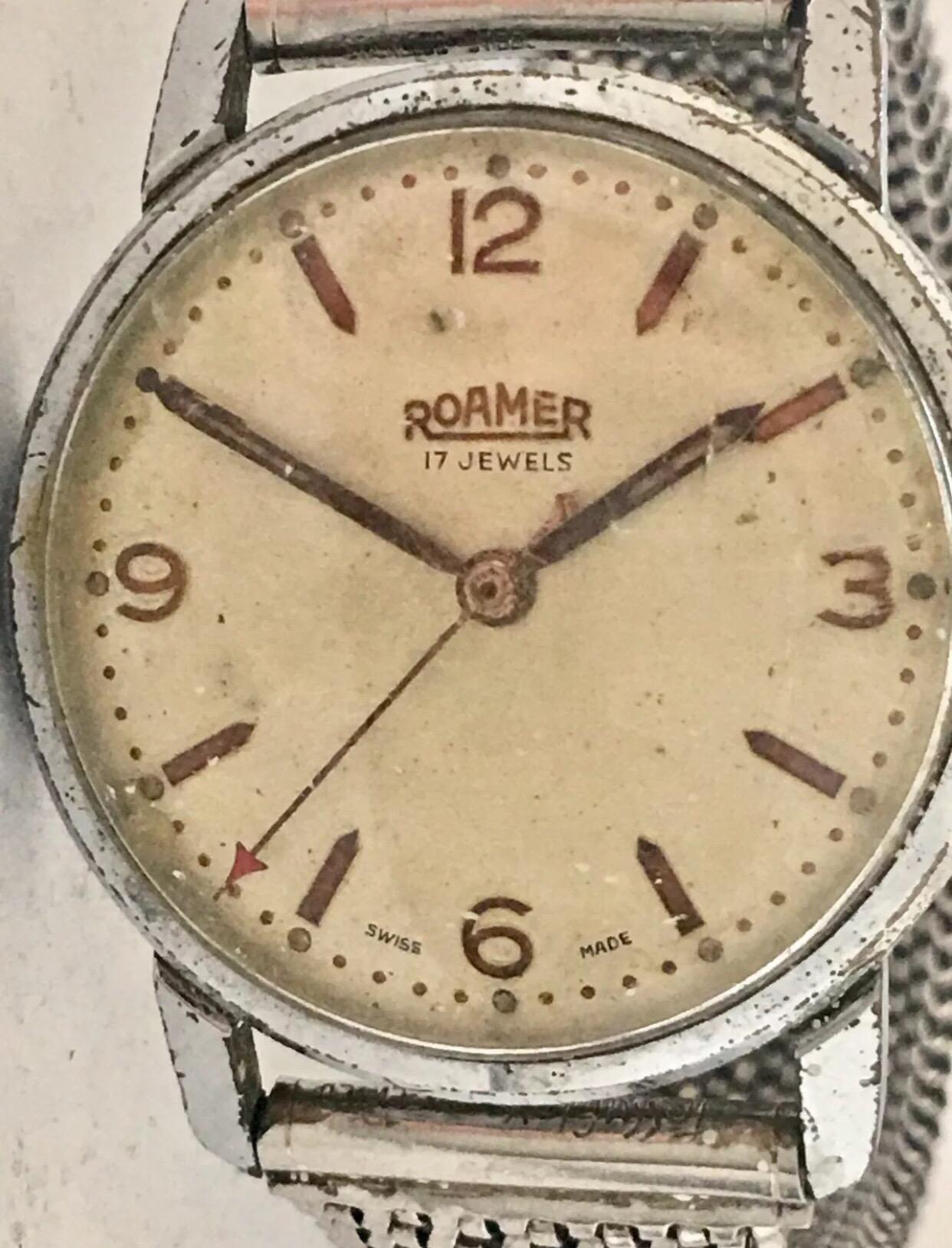 1950s Roamer Wristwatch 1