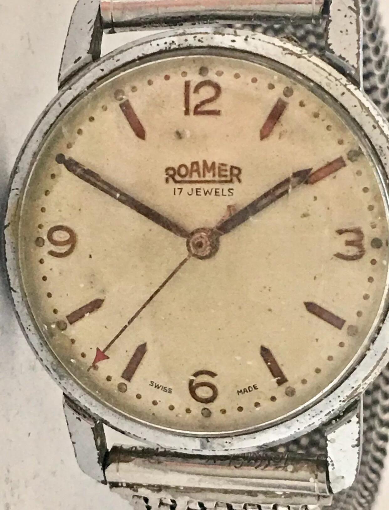 1950s Roamer Wristwatch 2