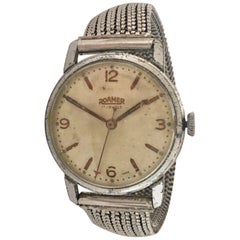 Vintage 1950s Roamer Wristwatch