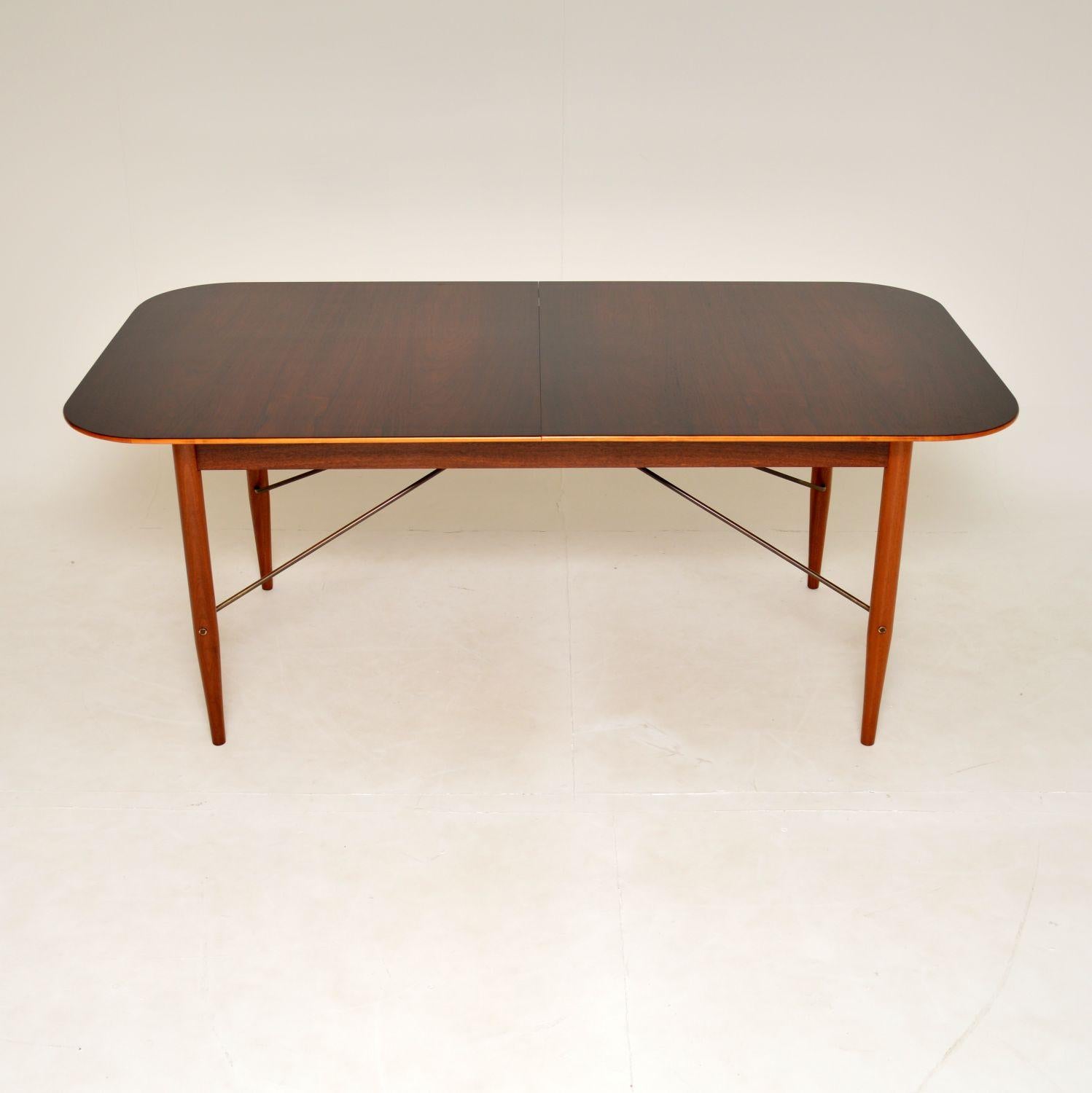 Mid-Century Modern 1950’s Dining Table Designed by Robin Day for Hille For Sale