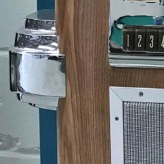 1950s Rock-Ola 1464 Wall-Mounted Vinyl Jukebox