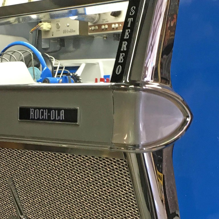 1950s RockOla 430 WallMounted Jukebox For Sale at 1stDibs