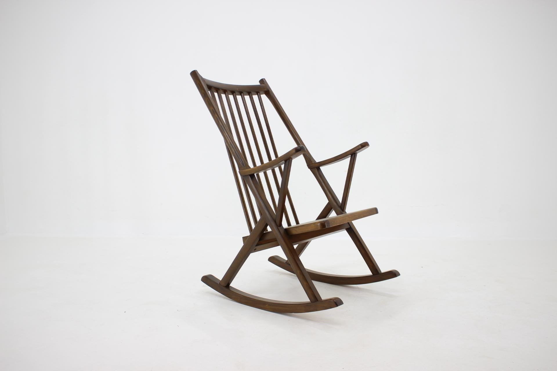 Danish 1950s Rocking Chair, Denmark