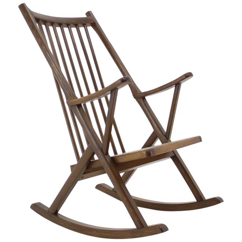 1950s Rocking Chair, Denmark
